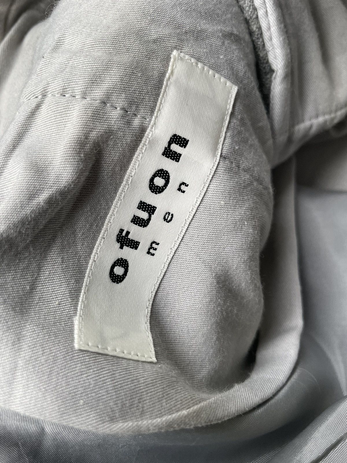 Japanese Brand Ofuon men Wool Cargo Pant Size US 32 / EU 48 - 12 Thumbnail