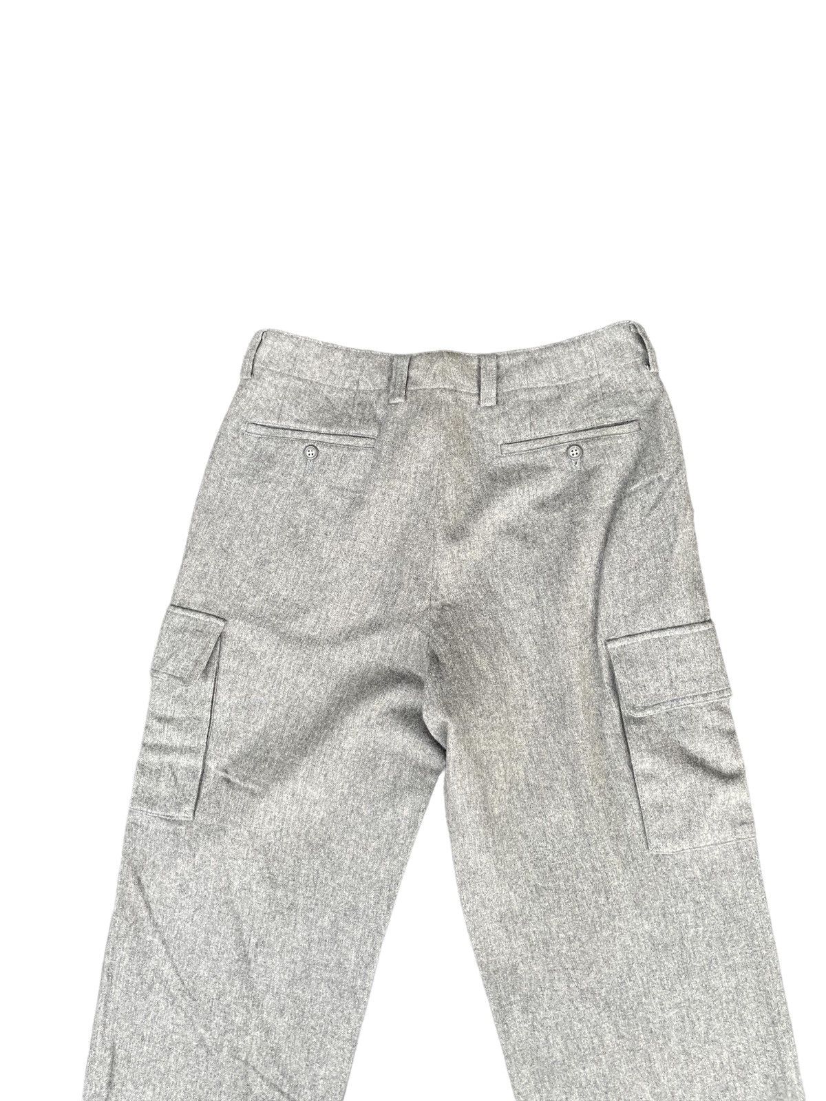 Japanese Brand Ofuon men Wool Cargo Pant Size US 32 / EU 48 - 10 Thumbnail