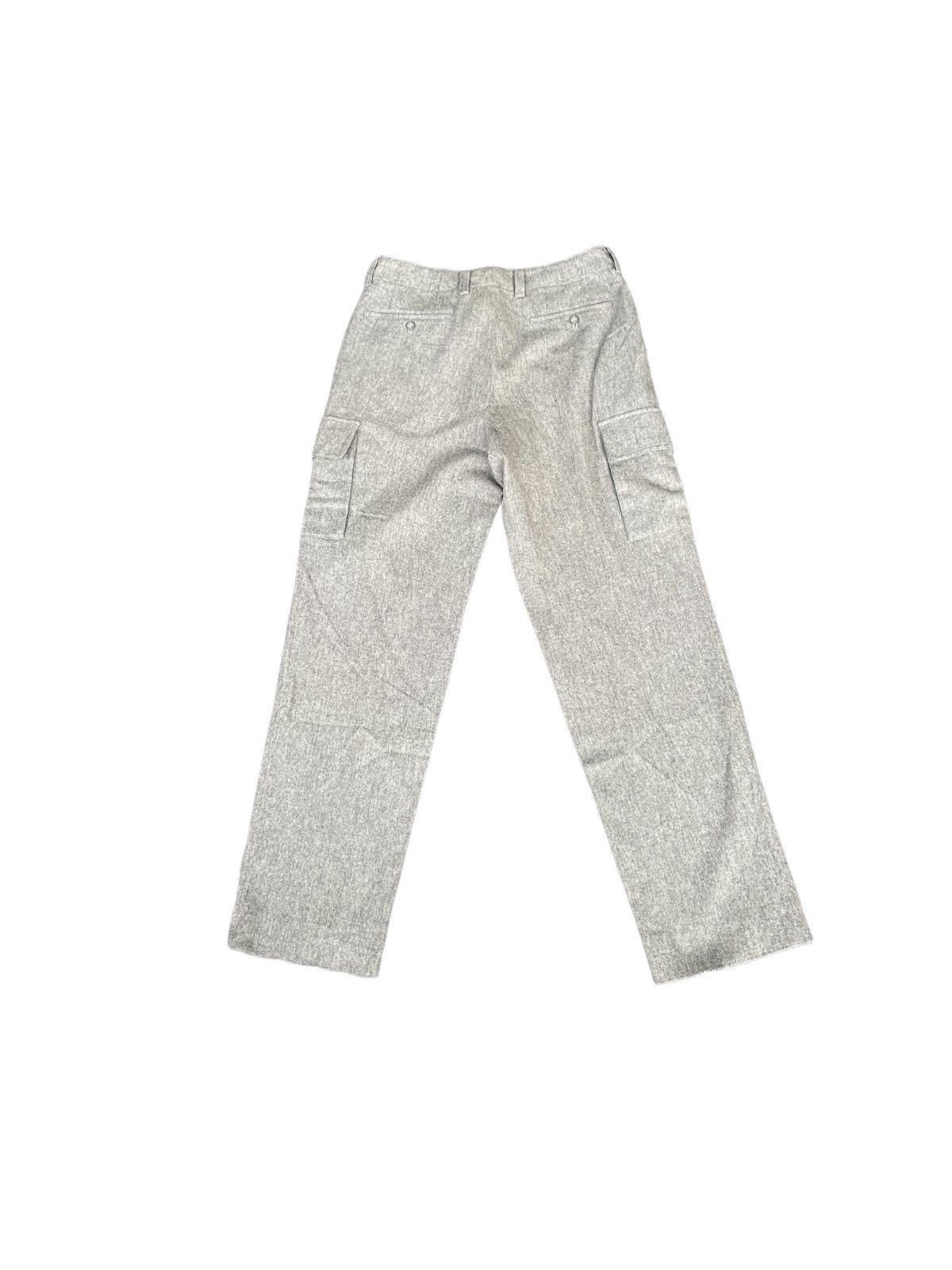 Japanese Brand Ofuon men Wool Cargo Pant Size US 32 / EU 48 - 9 Thumbnail