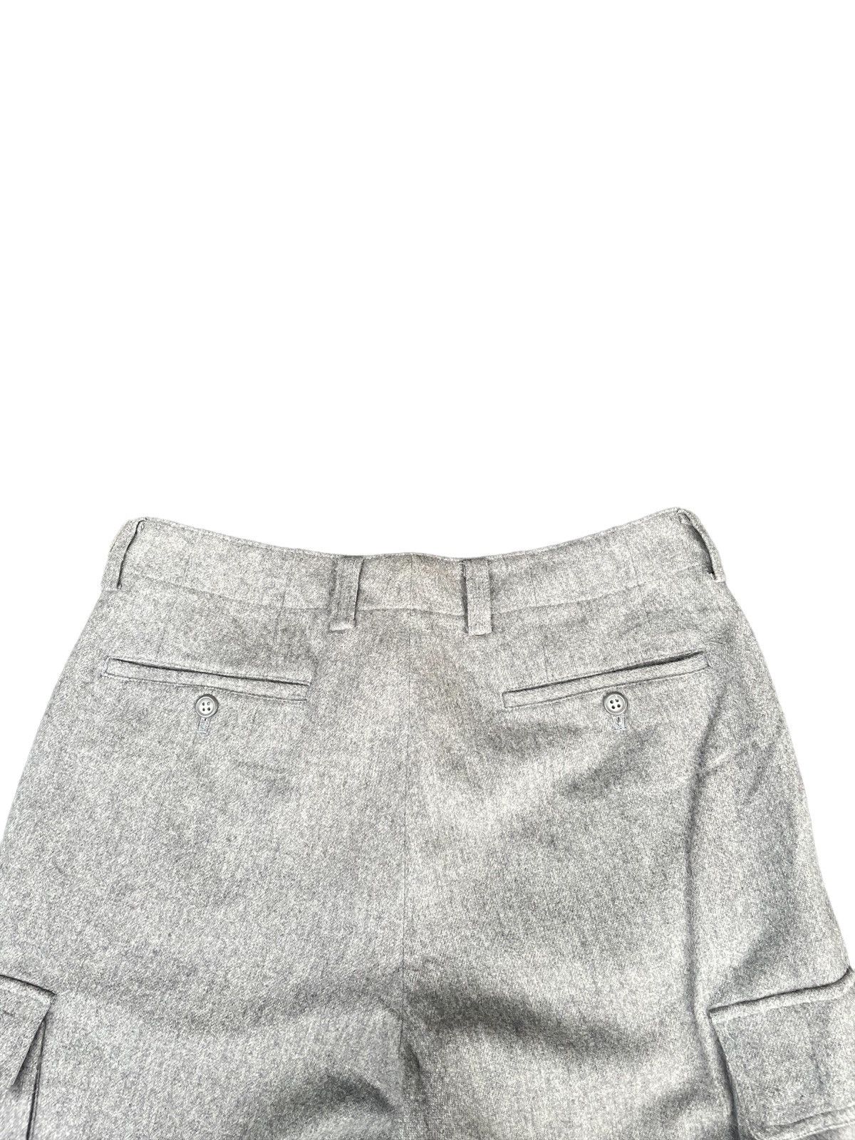 Japanese Brand Ofuon men Wool Cargo Pant Size US 32 / EU 48 - 11 Thumbnail
