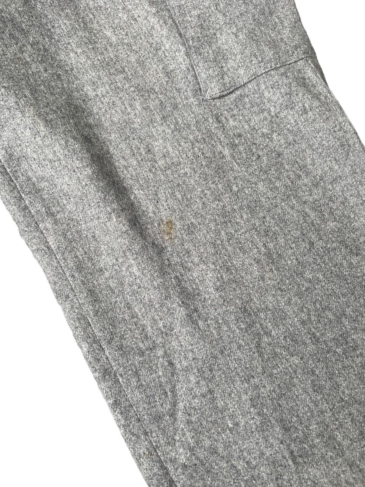Japanese Brand Ofuon men Wool Cargo Pant Size US 32 / EU 48 - 5 Thumbnail