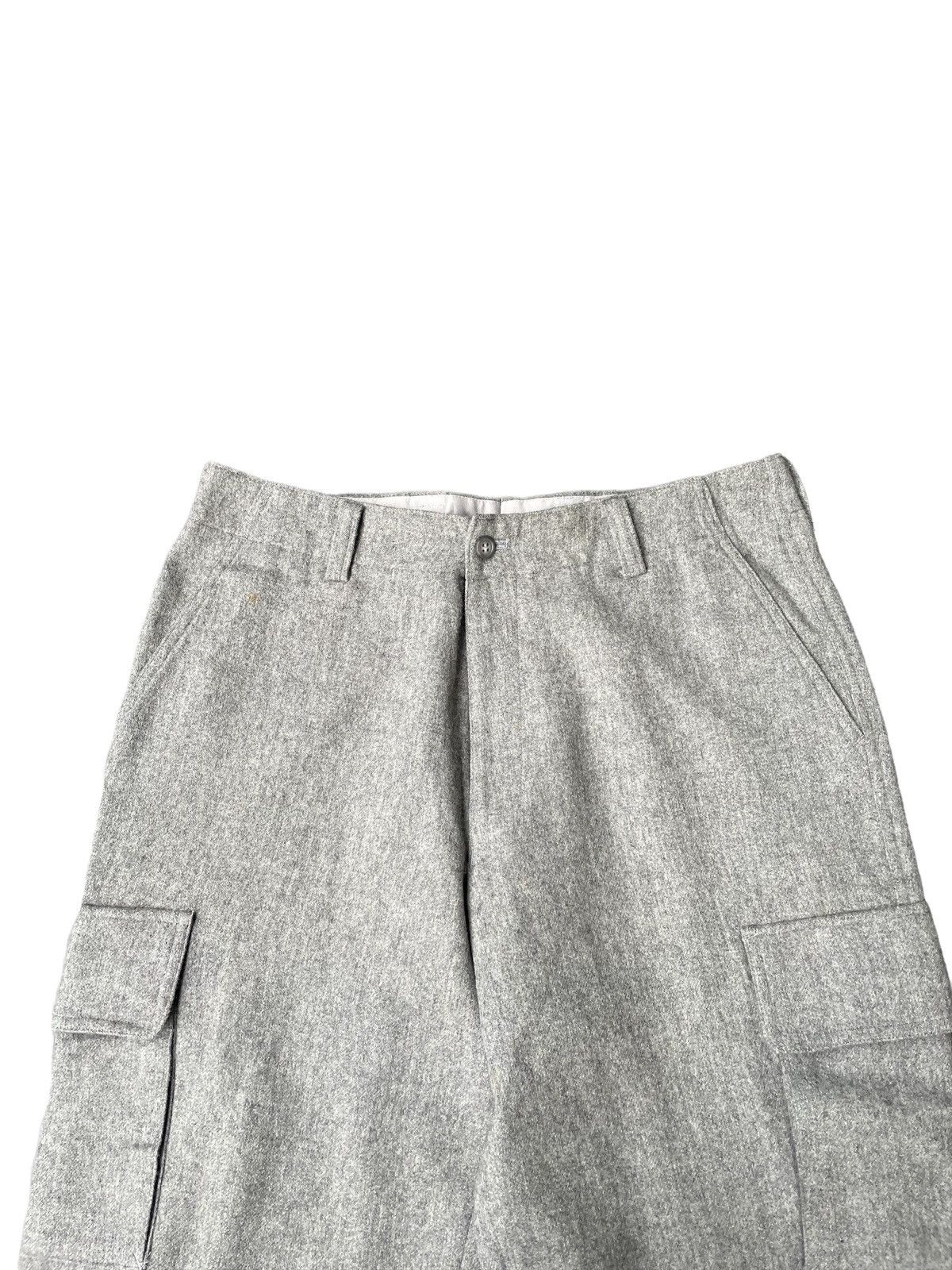 Japanese Brand Ofuon men Wool Cargo Pant Size US 32 / EU 48 - 7 Thumbnail