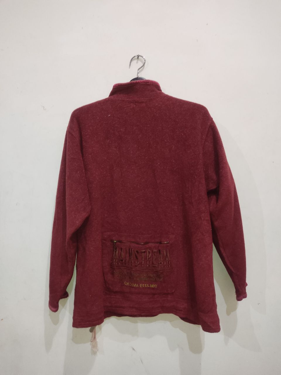 Japanese Brand Vintage Casual B Good Sense Fleece Jacket Size US L / EU 52-54 / 3 - 3 Thumbnail