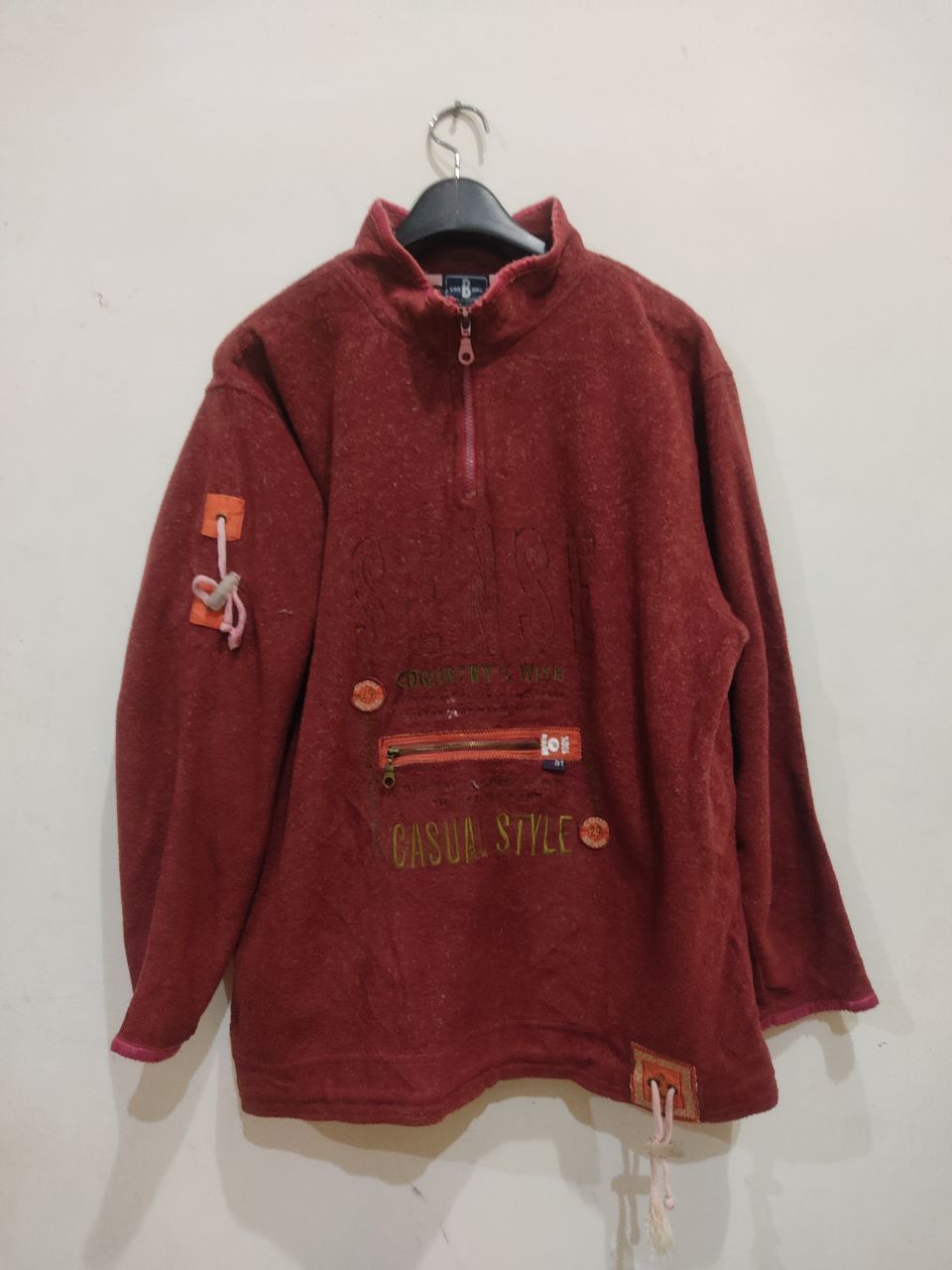 Vintage Casual B Good Sense Fleece Jacket