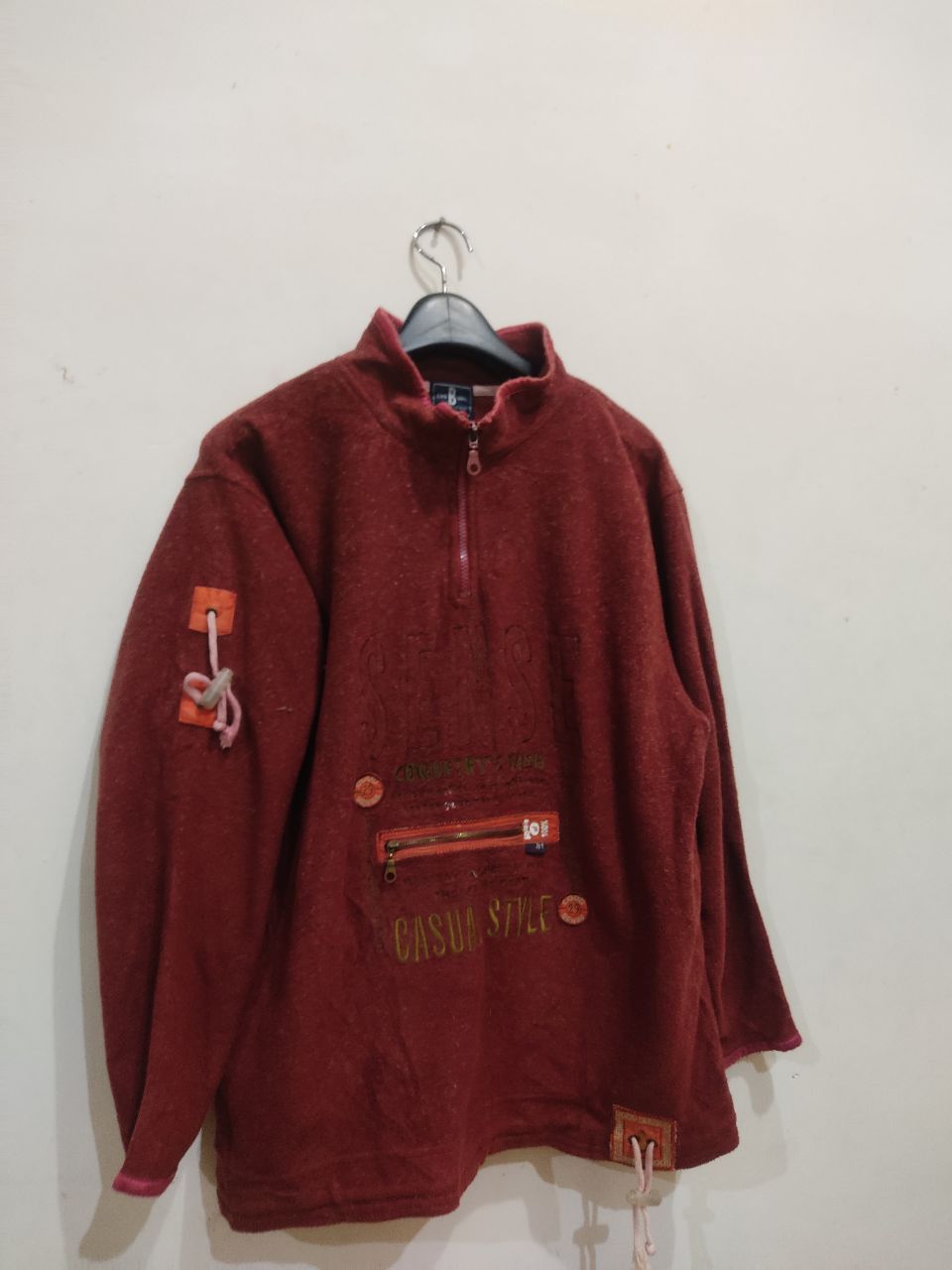 Japanese Brand Vintage Casual B Good Sense Fleece Jacket Size US L / EU 52-54 / 3 - 2 Thumbnail
