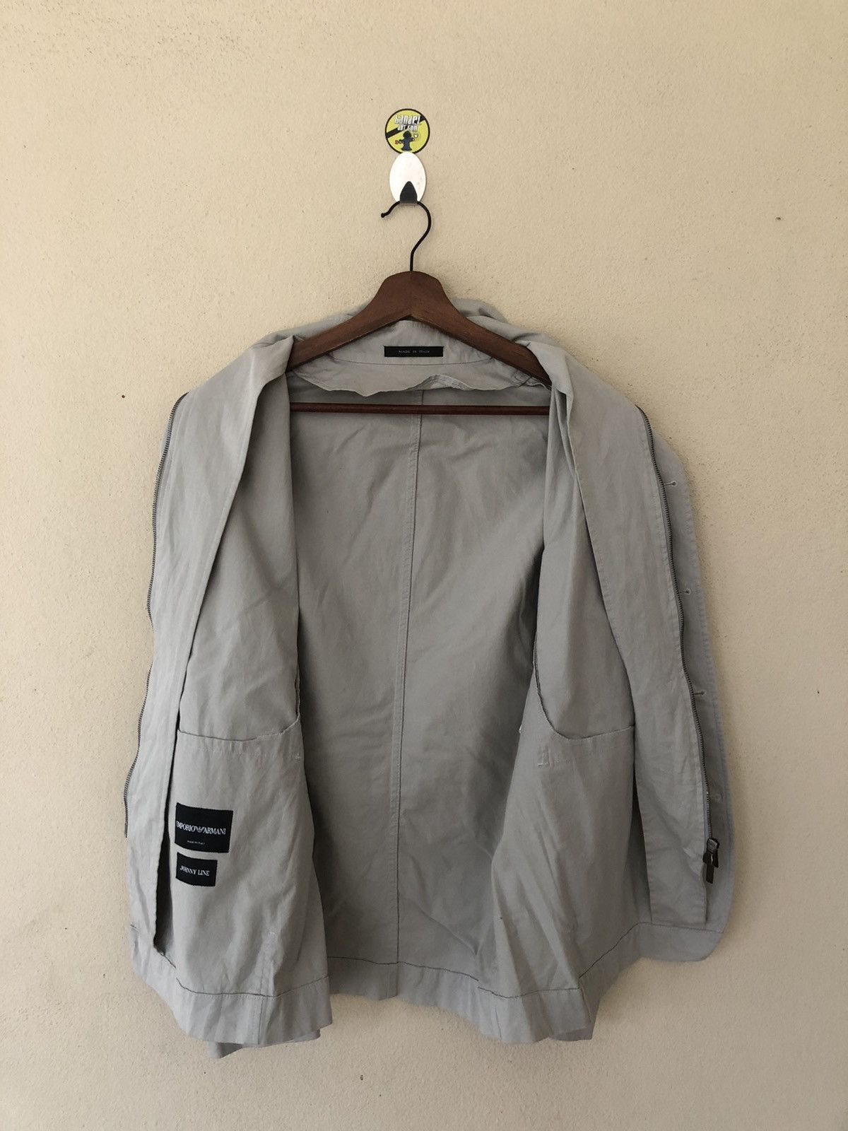 Emporio Armani Emporio Armani x Johnny Line Hybrid Jacket/Blazer Size US M / EU 48-50 / 2 - 9 Thumbnail