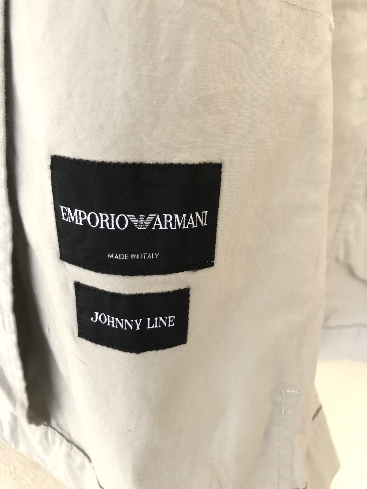 Emporio Armani Emporio Armani x Johnny Line Hybrid Jacket/Blazer Size US M / EU 48-50 / 2 - 10 Thumbnail