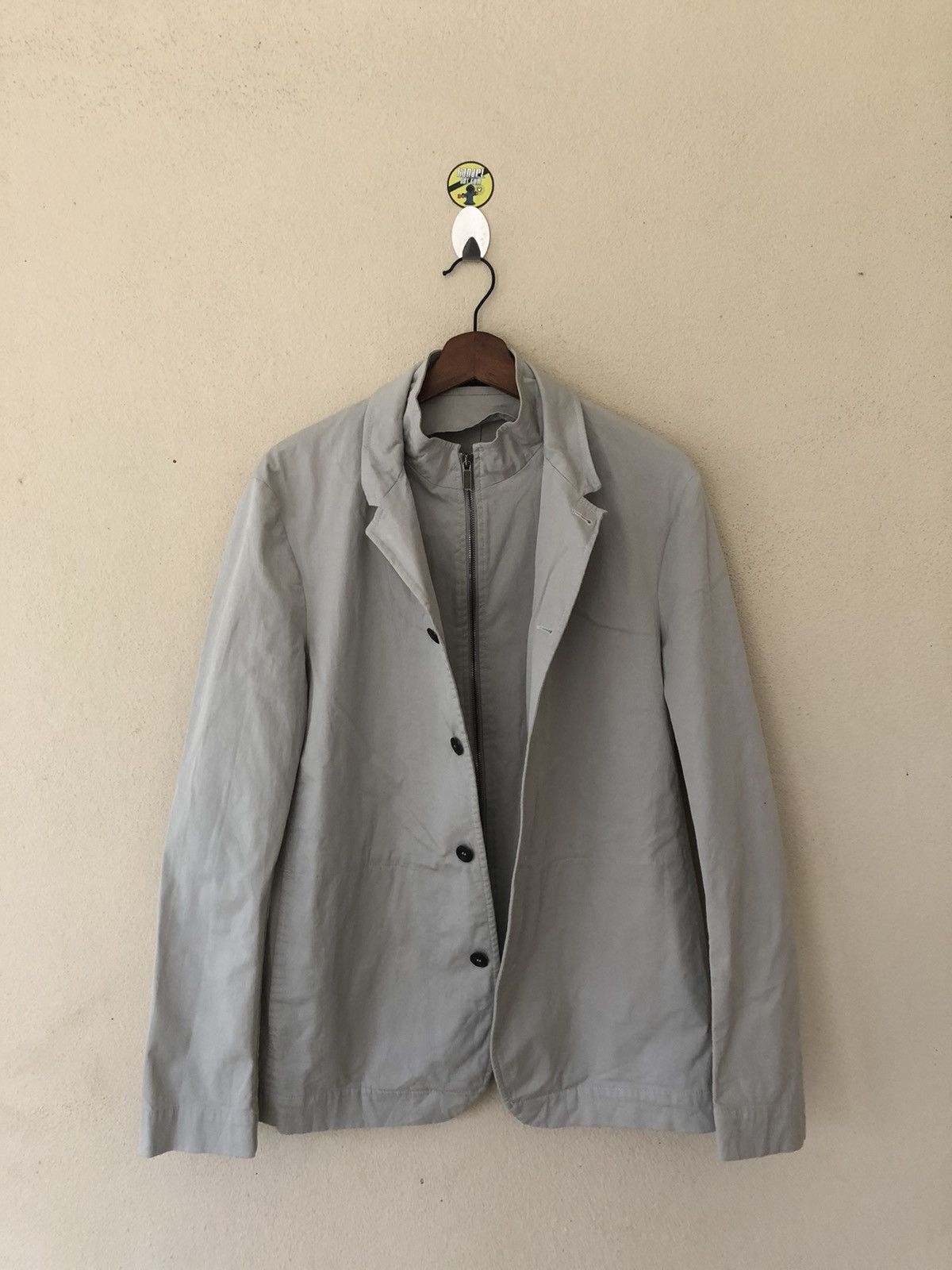 Emporio Armani Emporio Armani x Johnny Line Hybrid Jacket/Blazer Size US M / EU 48-50 / 2 - 1 Thumbnail