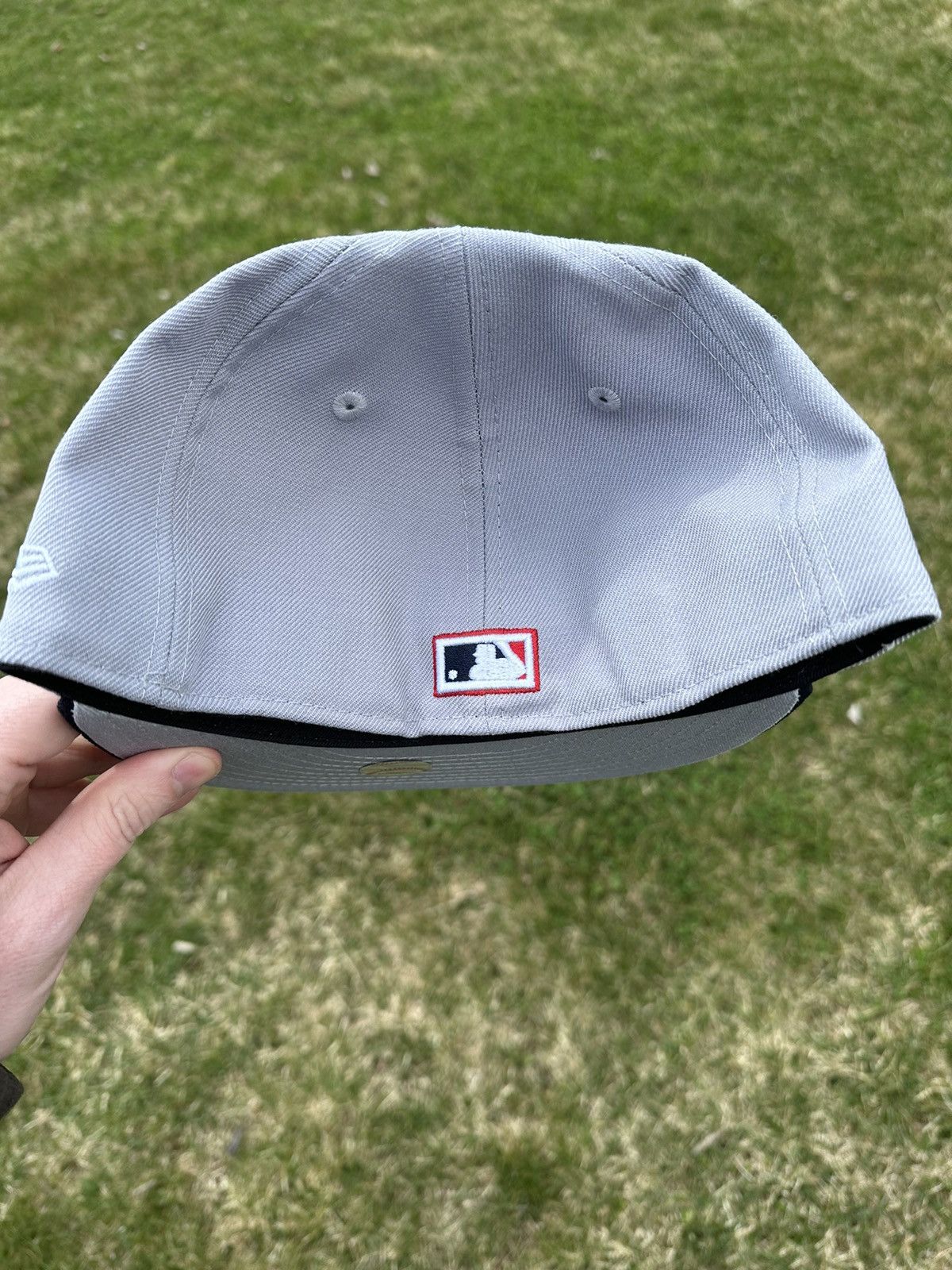 Hat Club × MyFitteds × New Era Exclusive Cleveland Indians New Era Fitted 7 1/8 Two Tone Size ONE SIZE - 2 Thumbnail
