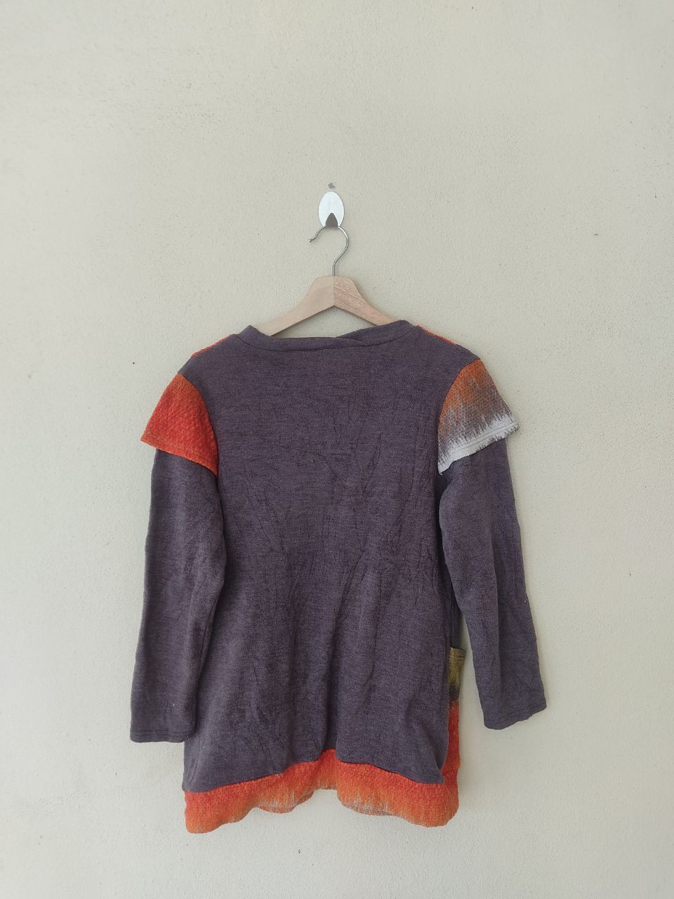Japanese Brand × Vintage Sanline Hybrid Cropped Tops Size US M / EU 48-50 / 2 - 4 Thumbnail