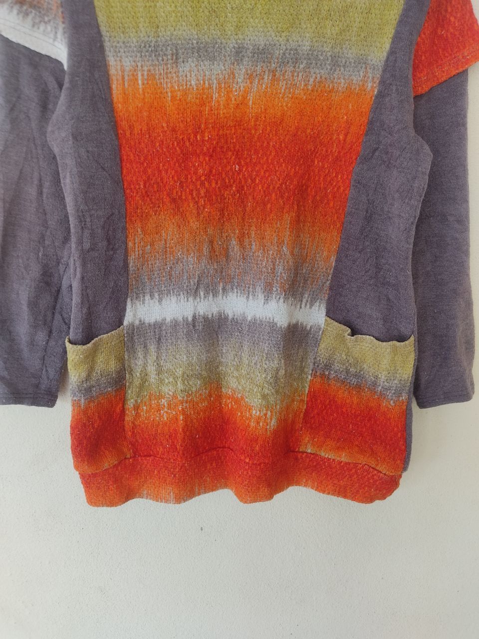 Japanese Brand × Vintage Sanline Hybrid Cropped Tops Size US M / EU 48-50 / 2 - 3 Thumbnail