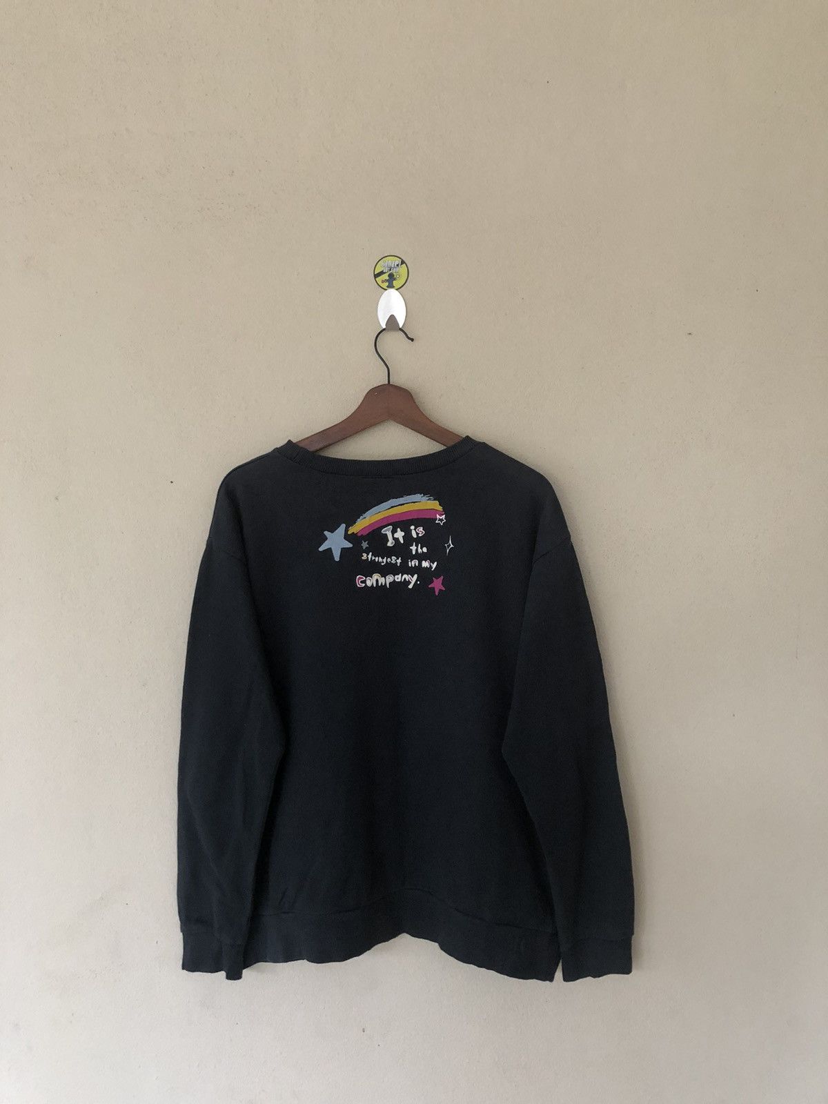 Japanese Brand La Horner Monkey Bussiness Sweatshirt Size US L / EU 52-54 / 3 - 4 Thumbnail