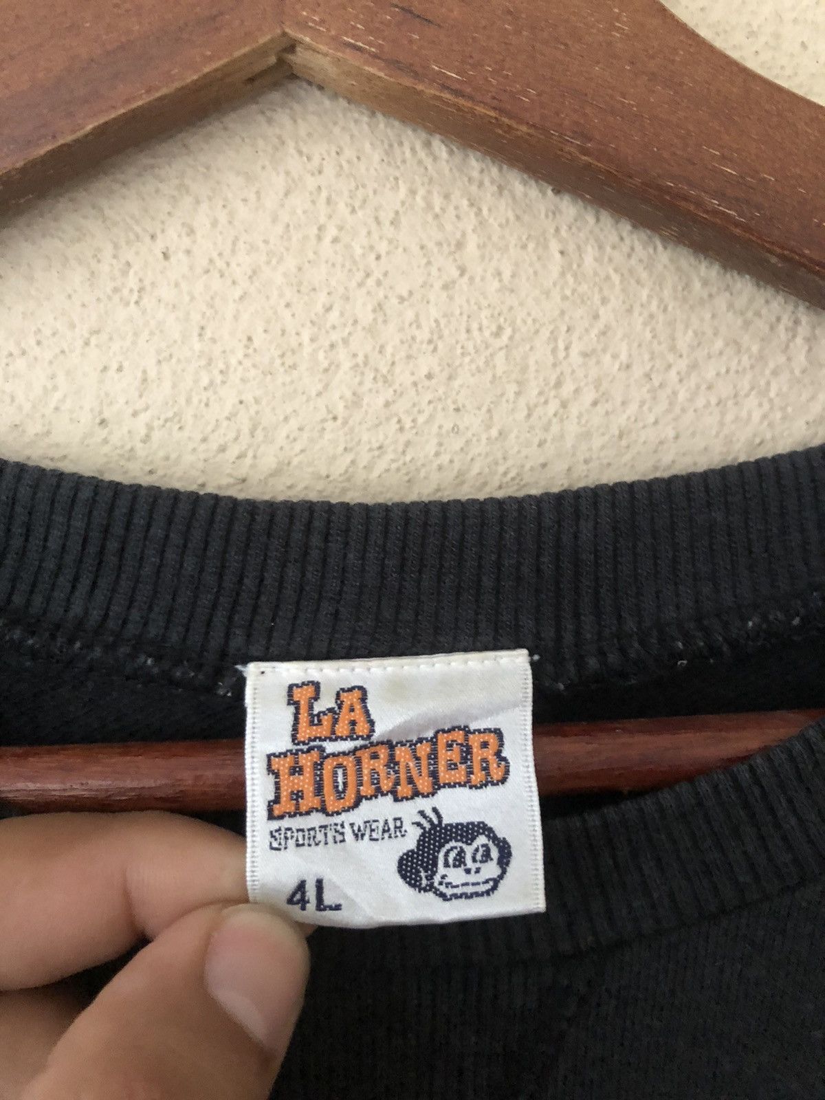 Japanese Brand La Horner Monkey Bussiness Sweatshirt Size US L / EU 52-54 / 3 - 6 Thumbnail