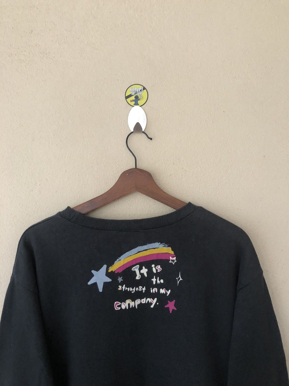 Japanese Brand La Horner Monkey Bussiness Sweatshirt Size US L / EU 52-54 / 3 - 5 Thumbnail
