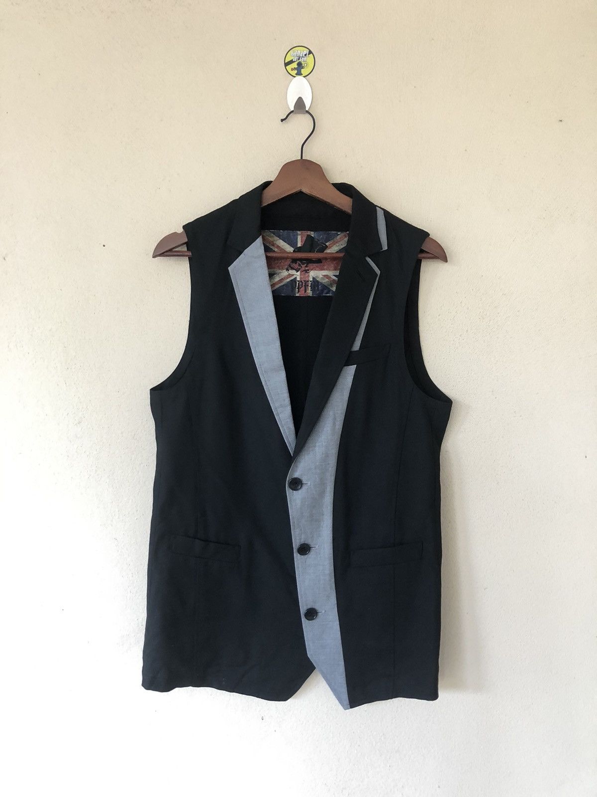 Japanese Brand × PPFM PPFM Gentlemen Vest Size US L / EU 52-54 / 3 - 1 Thumbnail