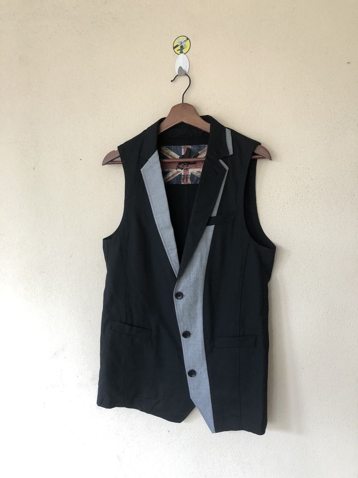 Japanese Brand × PPFM PPFM Gentlemen Vest Size US L / EU 52-54 / 3 - 2 Thumbnail