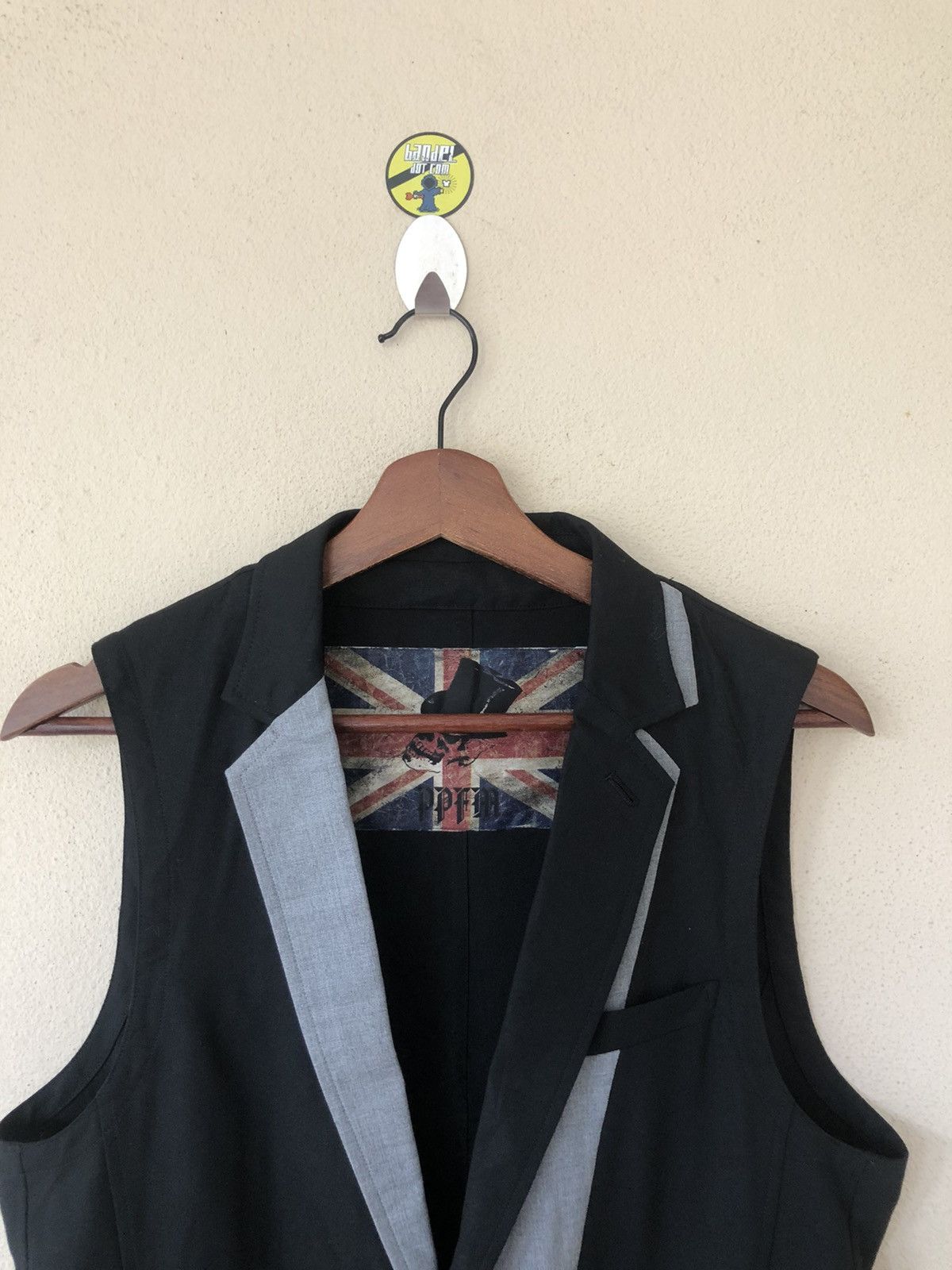 Japanese Brand × PPFM PPFM Gentlemen Vest Size US L / EU 52-54 / 3 - 5 Thumbnail