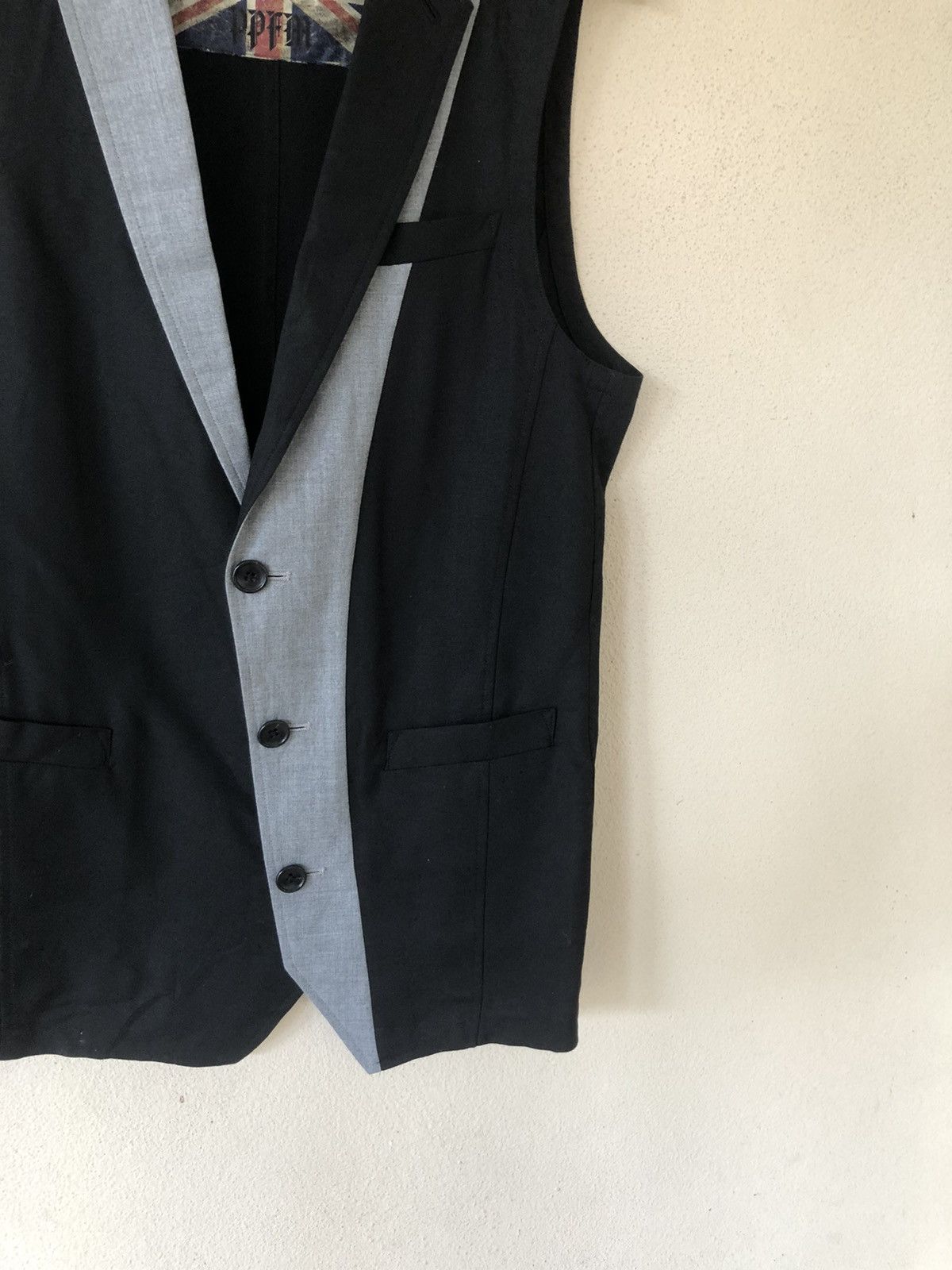 Japanese Brand × PPFM PPFM Gentlemen Vest Size US L / EU 52-54 / 3 - 6 Thumbnail