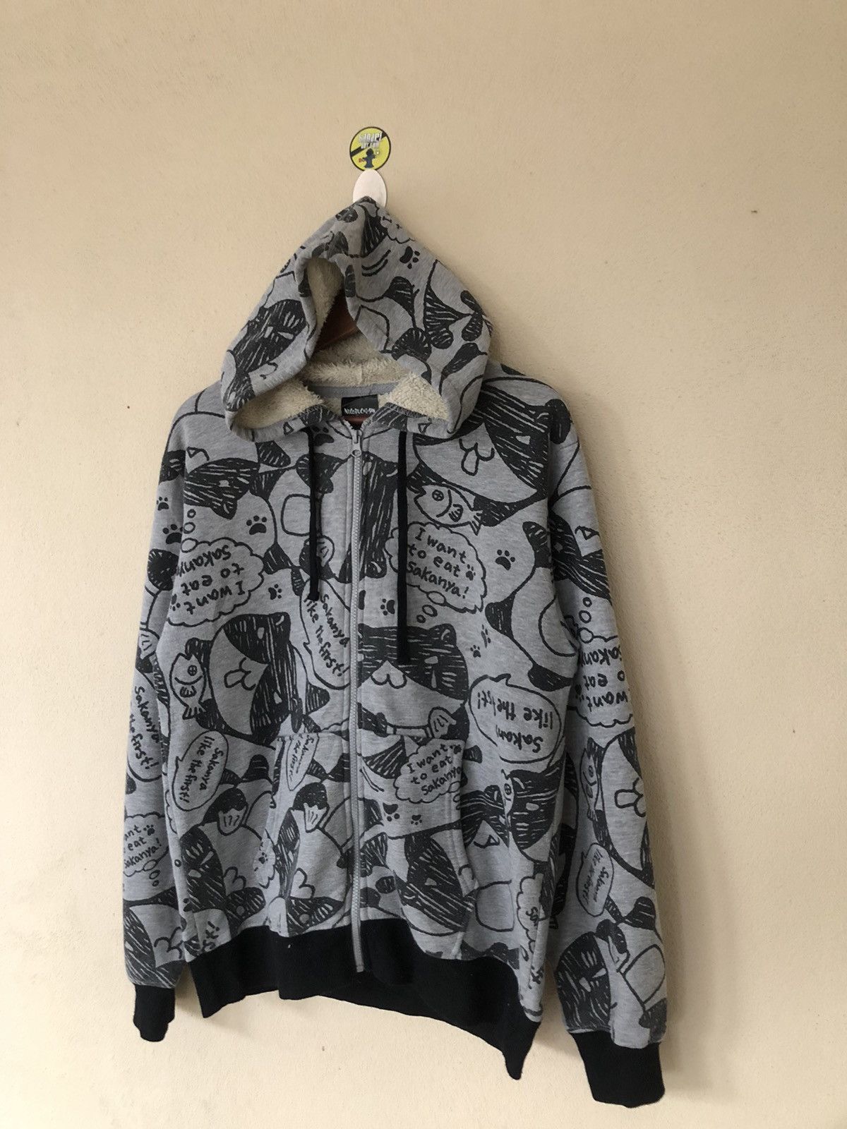Anime × Japanese Brand × Vintage Necobuchi-san Overprinted Hoodie Size US L / EU 52-54 / 3 - 2 Thumbnail