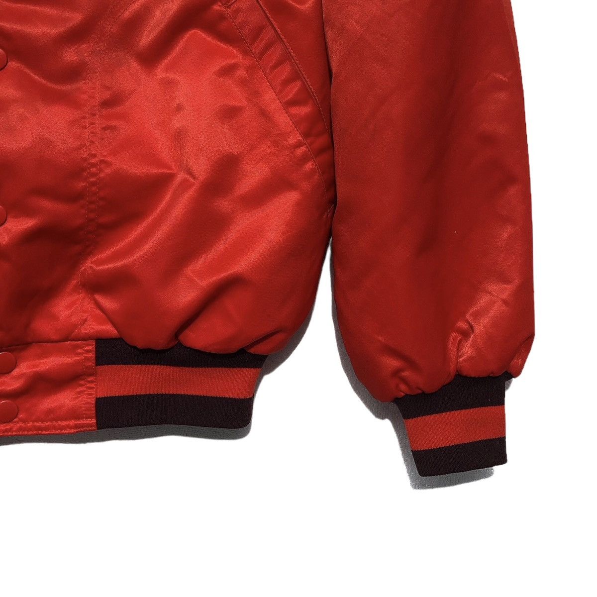 Asics Vintage Rawlings By Asics FUKUOKA DAIEI HAWKS Varsity Jacket Size US L / EU 52-54 / 3 - 7 Thumbnail