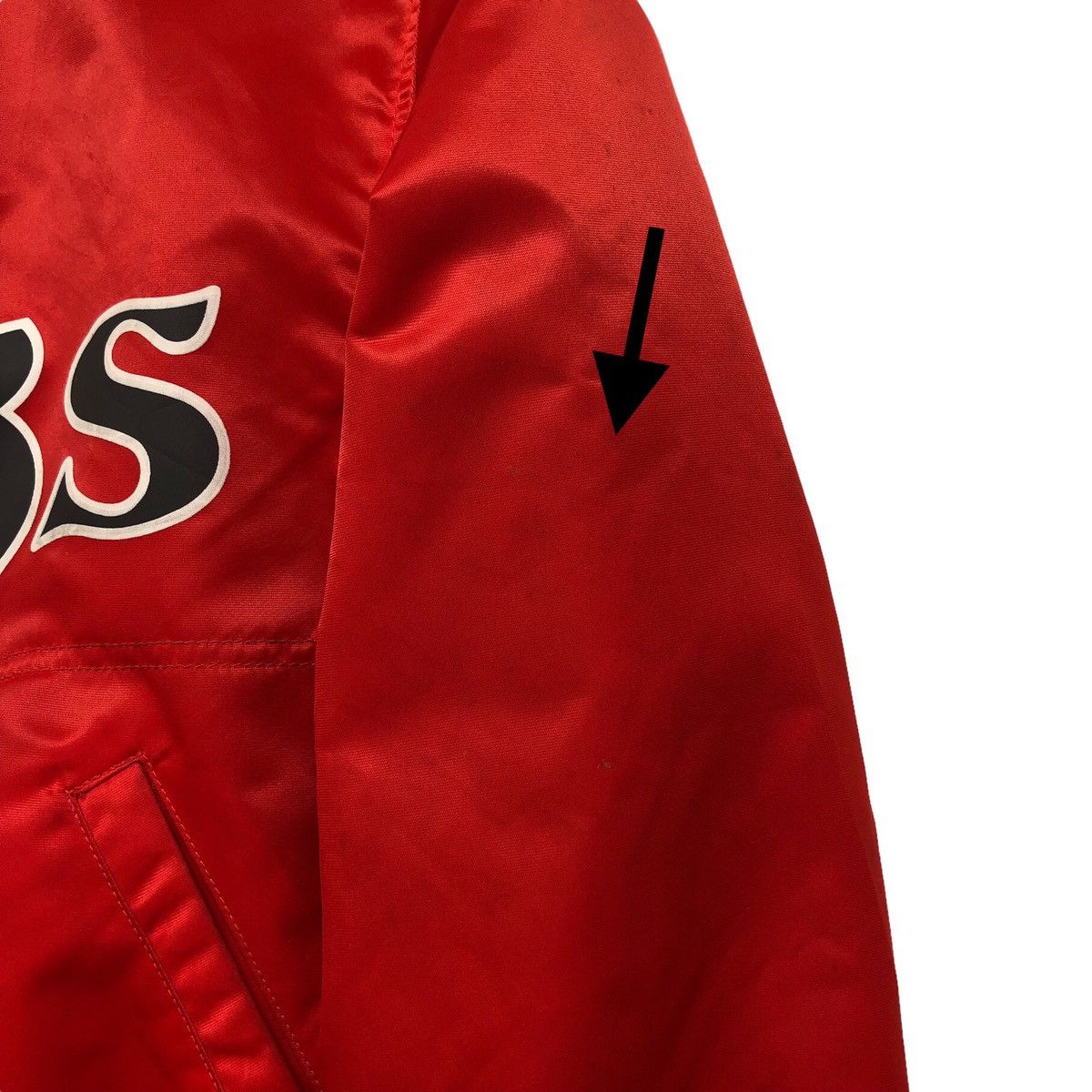 Asics Vintage Rawlings By Asics FUKUOKA DAIEI HAWKS Varsity Jacket Size US L / EU 52-54 / 3 - 13 Thumbnail