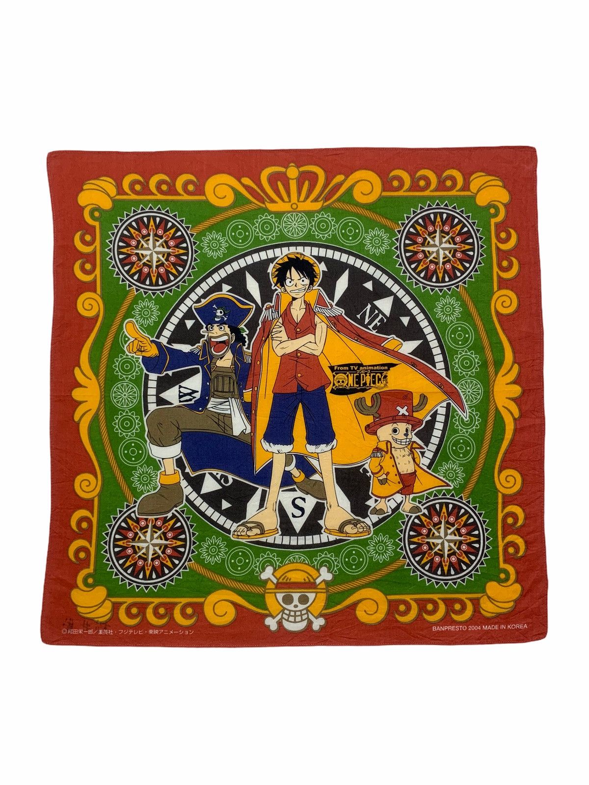 Japanese Brand one piece bandana handkerchief neckerchief scarf Size ONE SIZE - 1 Thumbnail