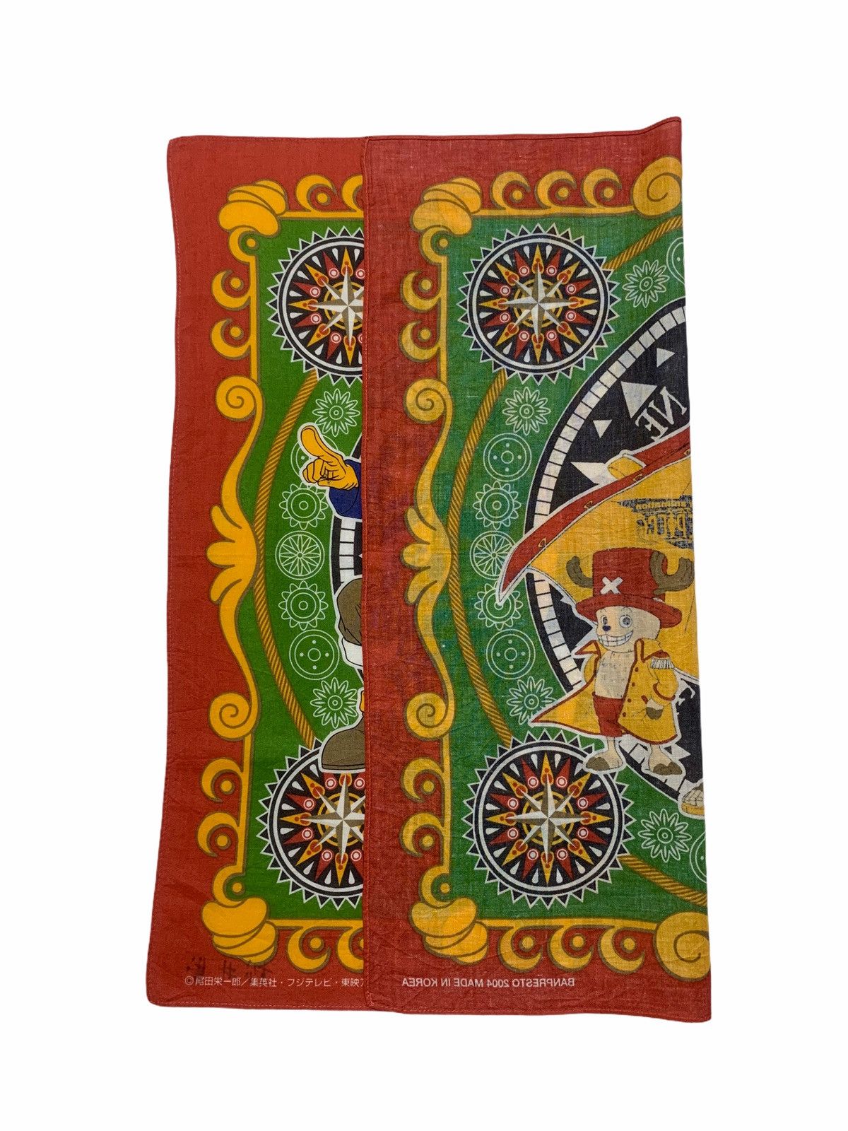 Japanese Brand one piece bandana handkerchief neckerchief scarf Size ONE SIZE - 3 Thumbnail