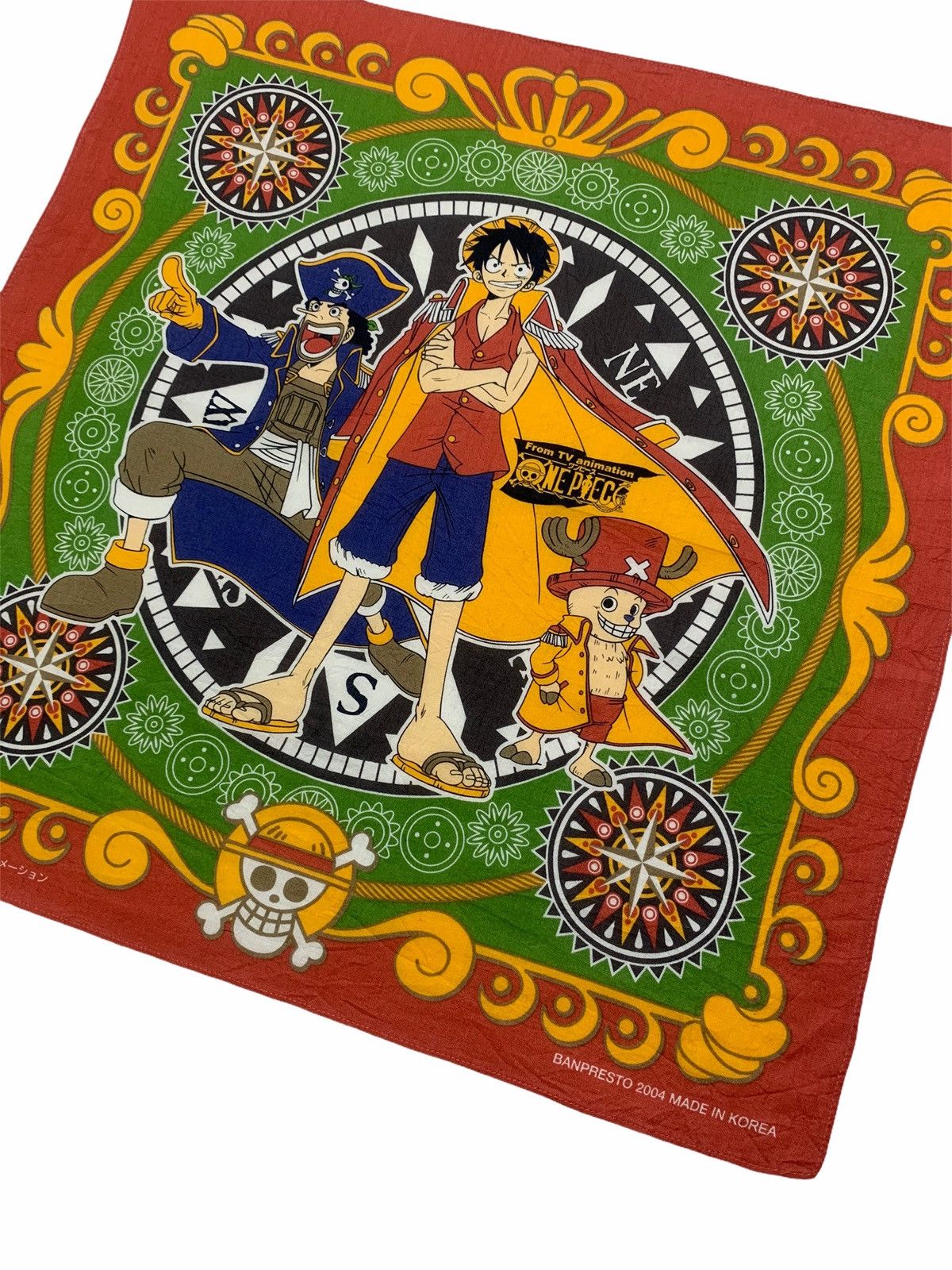 Japanese Brand one piece bandana handkerchief neckerchief scarf Size ONE SIZE - 2 Thumbnail