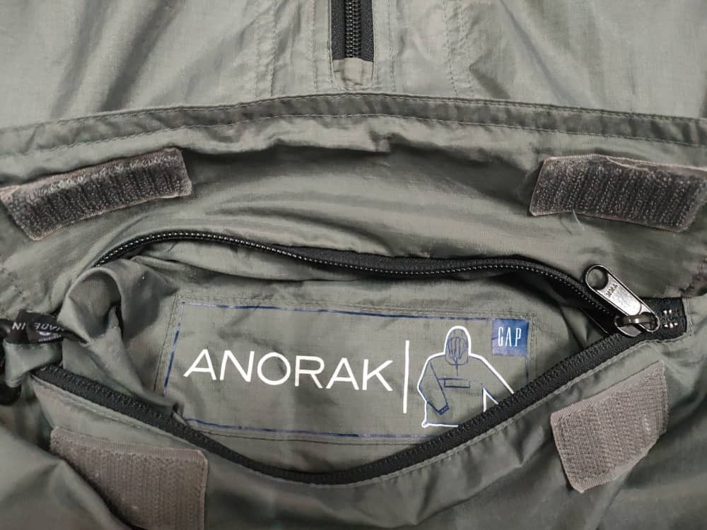 Gap GAP Anorak Windbreaker Size US XS / EU 42 / 0 - 3 Thumbnail