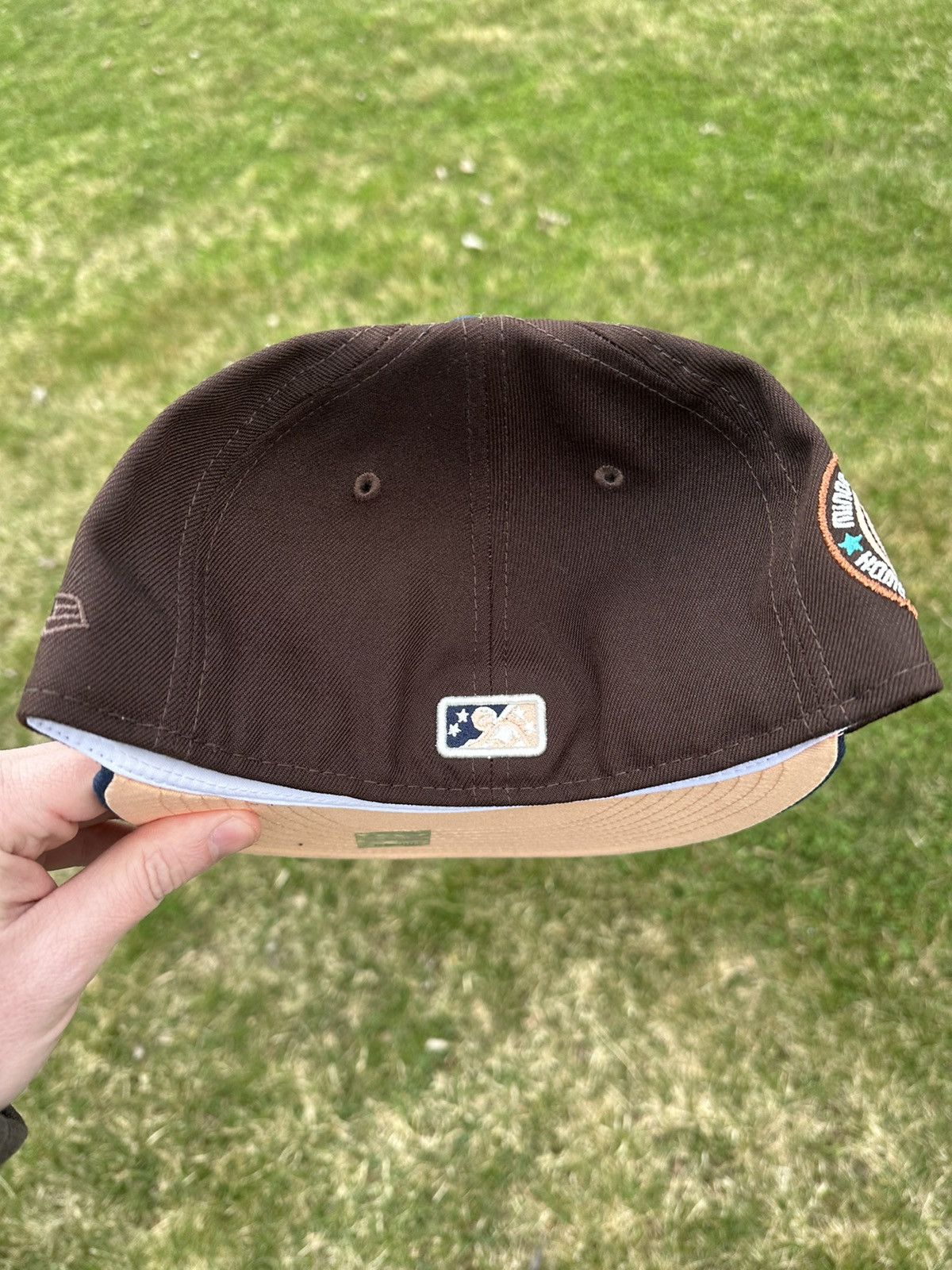Hat Club × MyFitteds × New Era Kissimmee Cobras MiLB New Era Fitted 7 1/8 Two Tone Size ONE SIZE - 3 Thumbnail