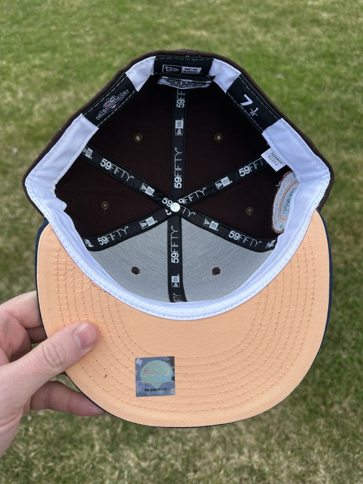 Hat Club × MyFitteds × New Era Kissimmee Cobras MiLB New Era Fitted 7 1/8 Two Tone Size ONE SIZE - 4 Thumbnail