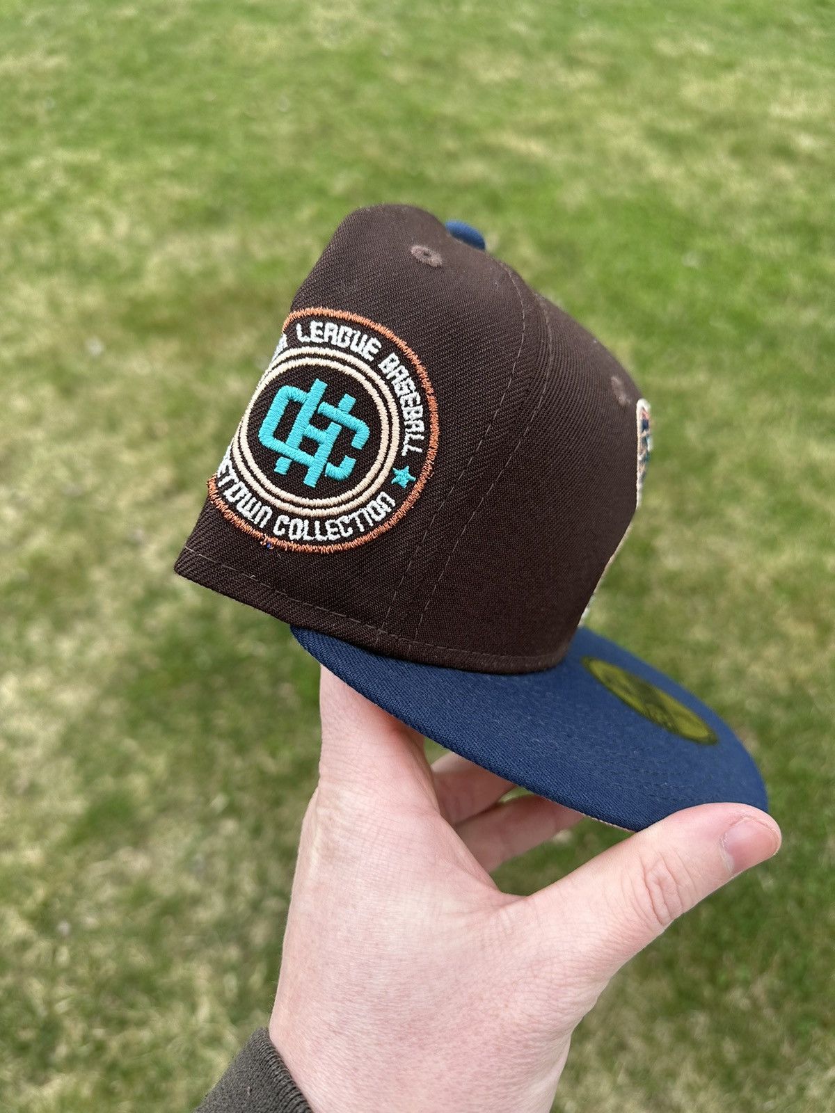 Hat Club × MyFitteds × New Era Kissimmee Cobras MiLB New Era Fitted 7 1/8 Two Tone Size ONE SIZE - 2 Thumbnail