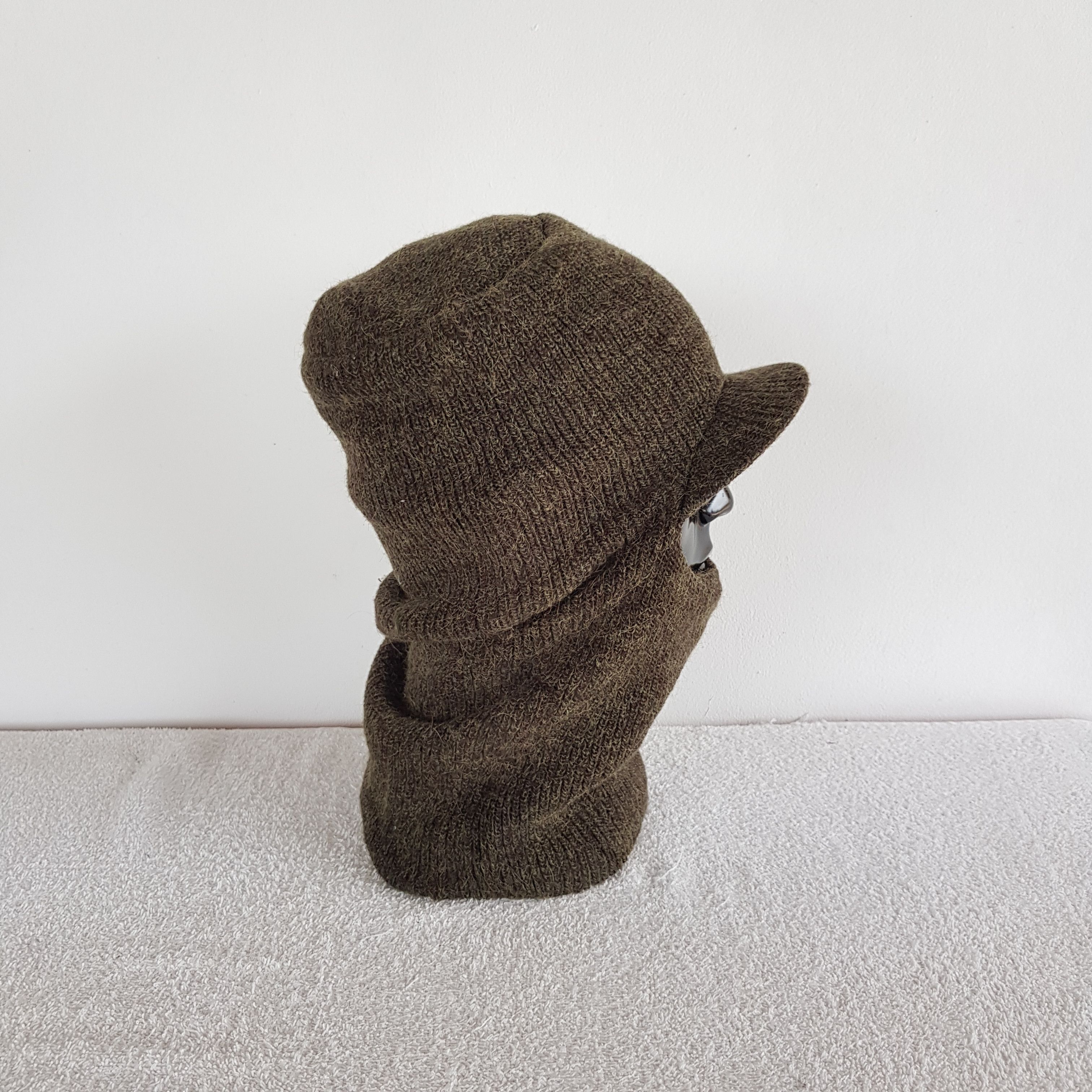 Japanese Brand × Vintage Japanese Balaclava Mask Beanie Snow Cap Balaclava Hats Size ONE SIZE - 3 Thumbnail