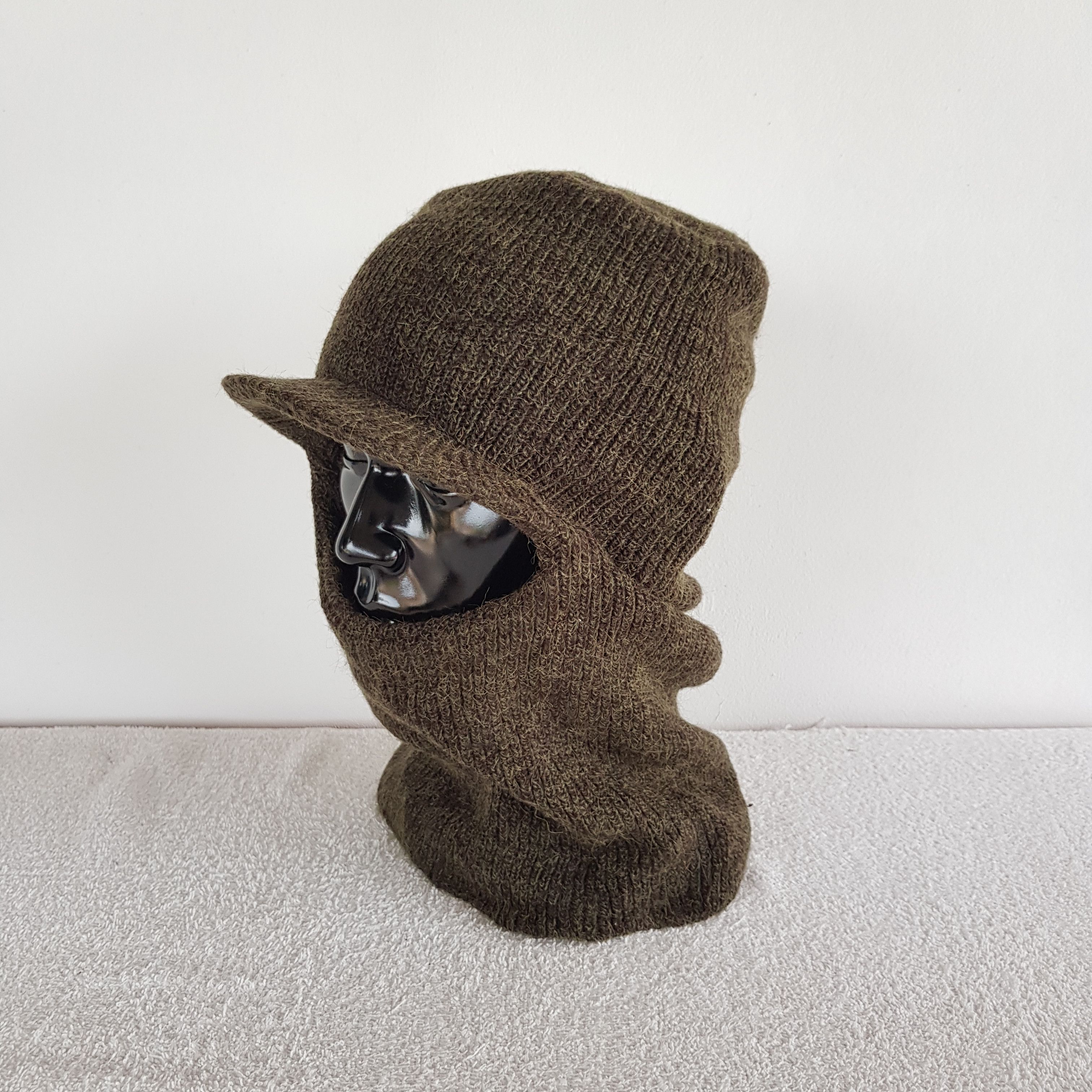 Japanese Brand × Vintage Japanese Balaclava Mask Beanie Snow Cap Balaclava Hats Size ONE SIZE - 1 Thumbnail