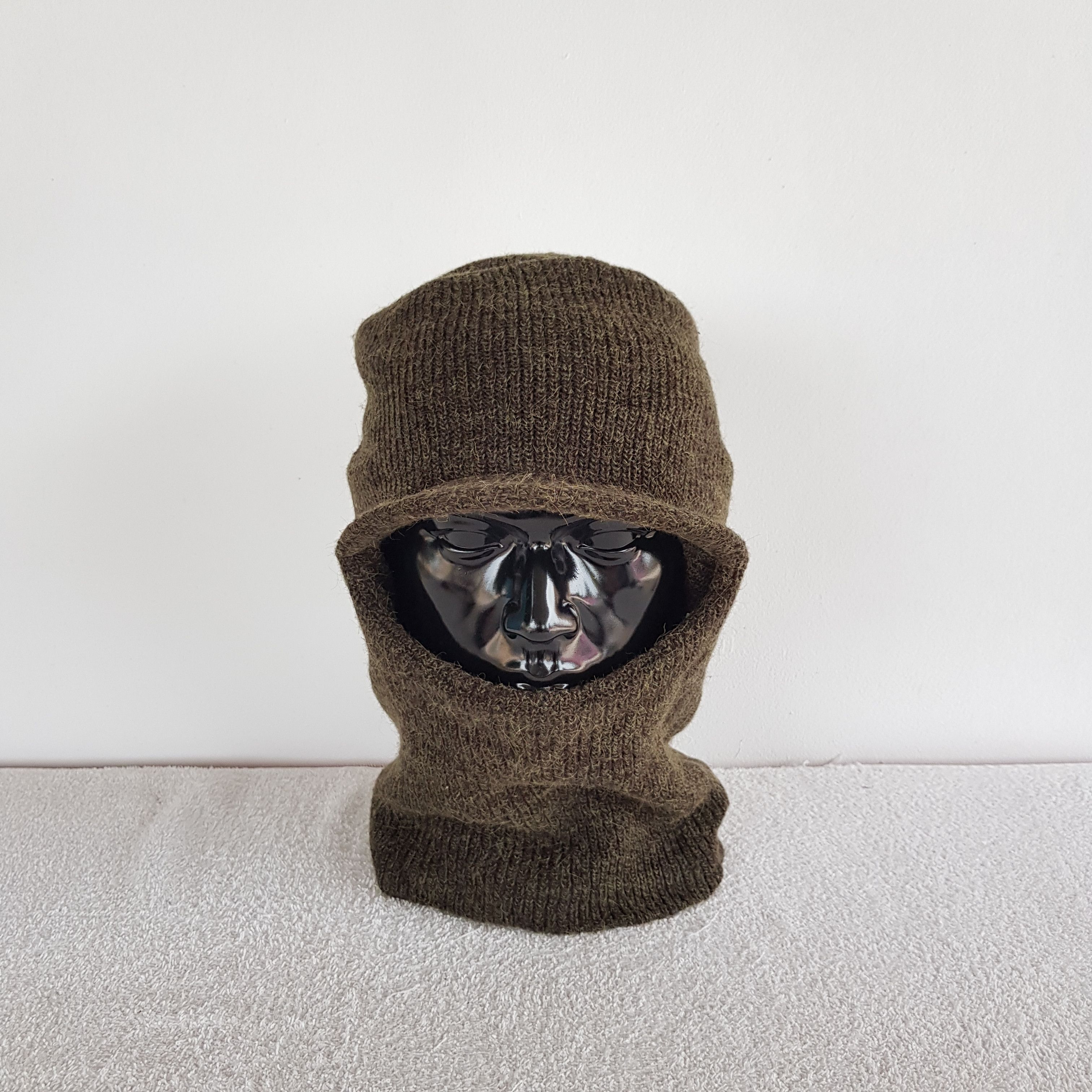 Japanese Brand × Vintage Japanese Balaclava Mask Beanie Snow Cap Balaclava Hats Size ONE SIZE - 2 Thumbnail