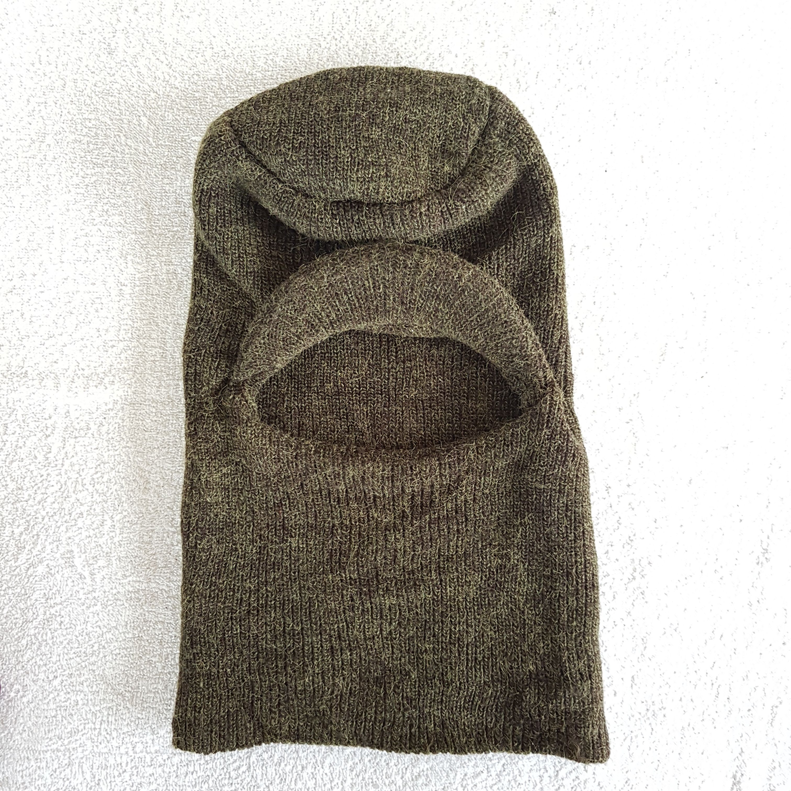Japanese Brand × Vintage Japanese Balaclava Mask Beanie Snow Cap Balaclava Hats Size ONE SIZE - 5 Thumbnail