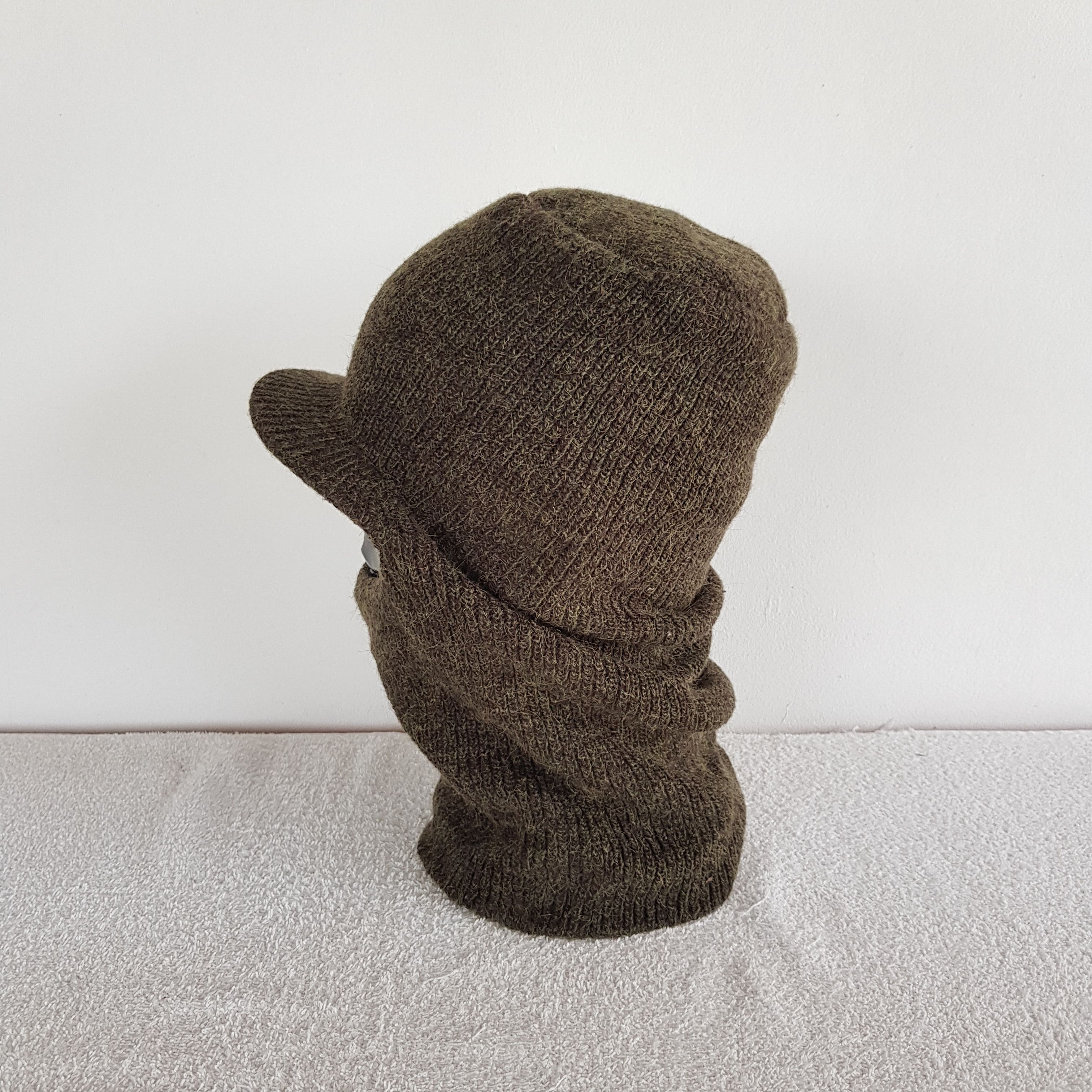 Japanese Brand × Vintage Japanese Balaclava Mask Beanie Snow Cap Balaclava Hats Size ONE SIZE - 4 Thumbnail