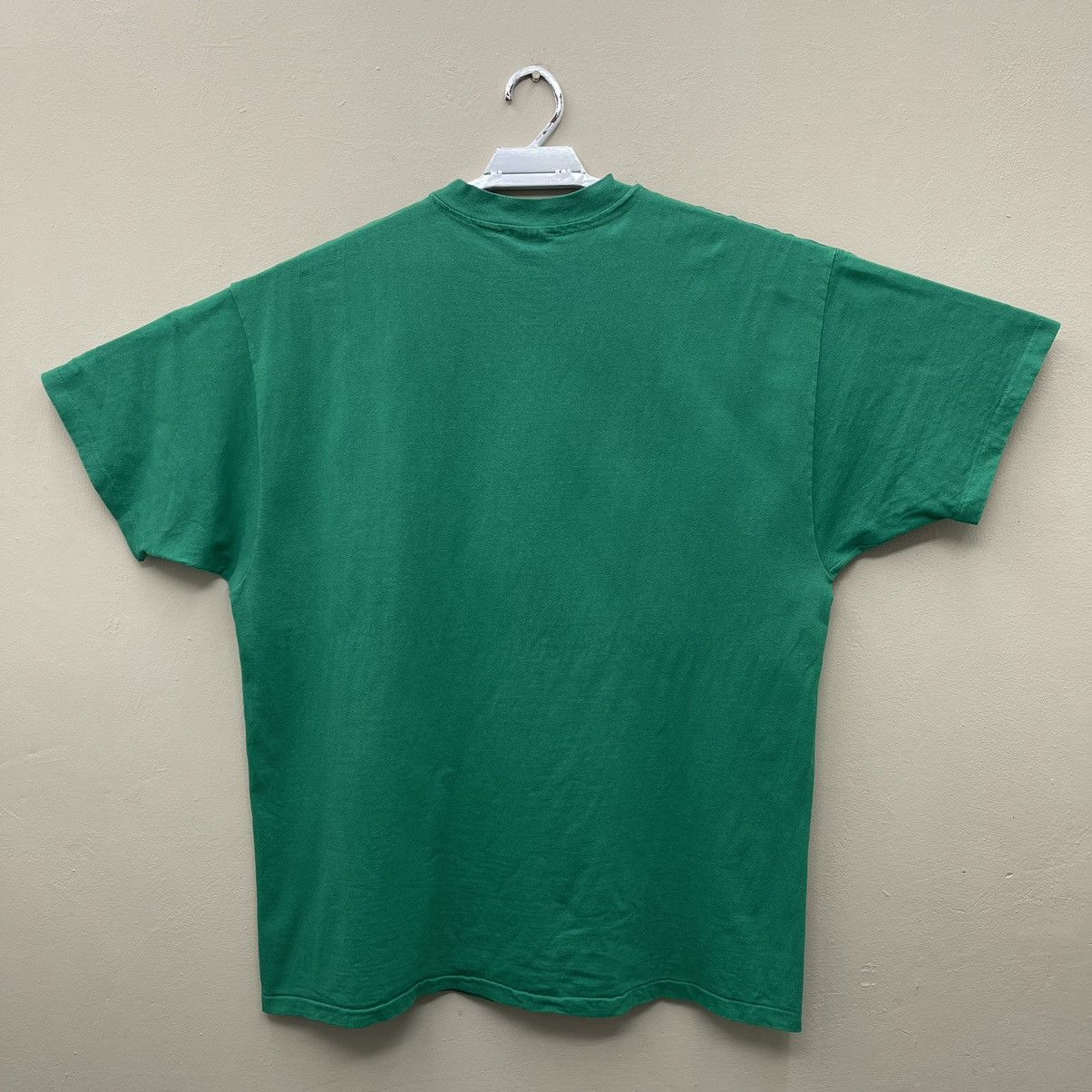 Beauty Beast × Vintage Vintage 90s T-Shirt Jeff Davis Black History Size US XXL / EU 58 / 5 - 4 Thumbnail