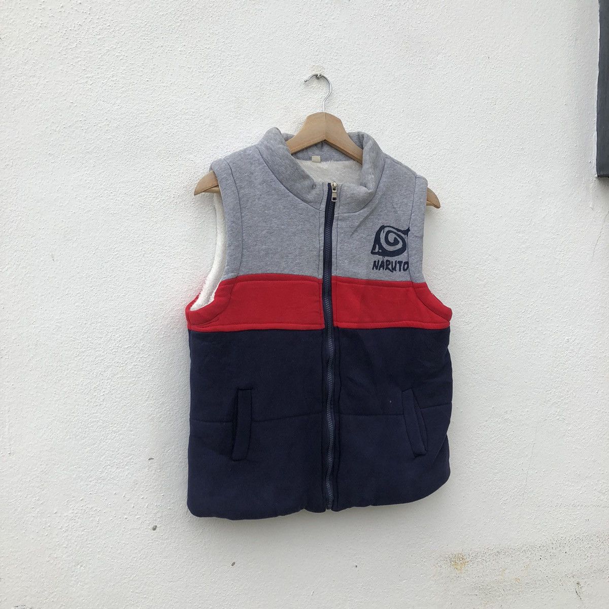 Cartoon Network RARE ANIME NARUTO VEST FLEECE 160 SIZE FOR BOY Size US M / EU 48-50 / 2 - 2 Thumbnail