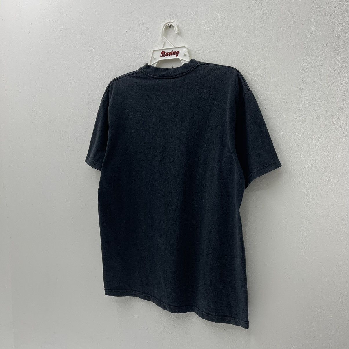 Stussy Stussy Camo Logo simple desgins Vintage 90s T-Shirt Size US L / EU 52-54 / 3 - 4 Thumbnail