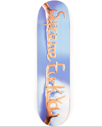 Supreme Supreme F*ck You Skateboard Size ONE SIZE - 1 Preview