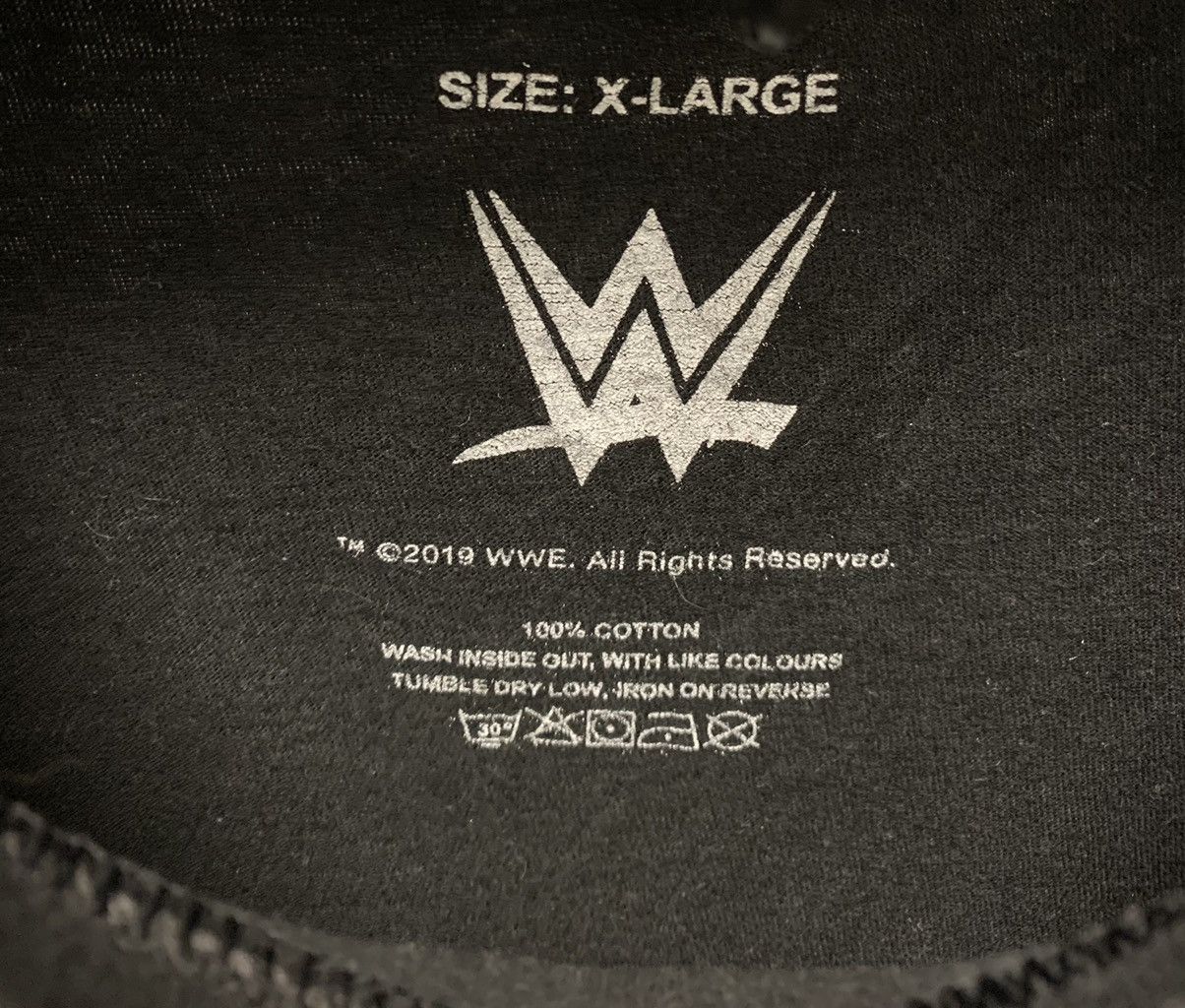 Vintage Stone Cold 3:16 Hell Yeah vintage big logo t-shirt wwe xl Size US XL / EU 56 / 4 - 3 Thumbnail