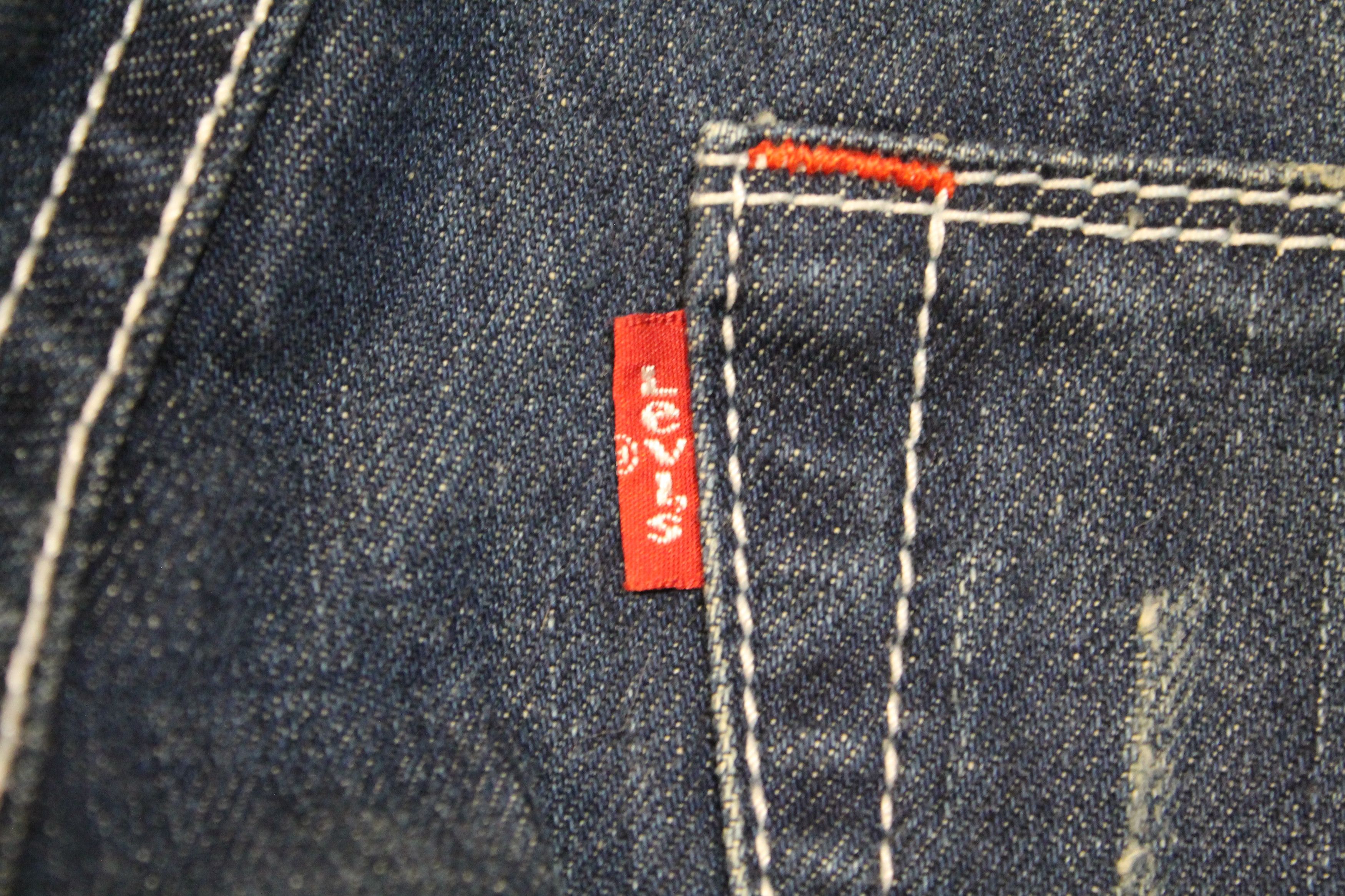 Comme des Garcons PLAY × Levi's × Speedo Rare CDG Play Levis Denim Embroidery Size US 29 - 7 Thumbnail