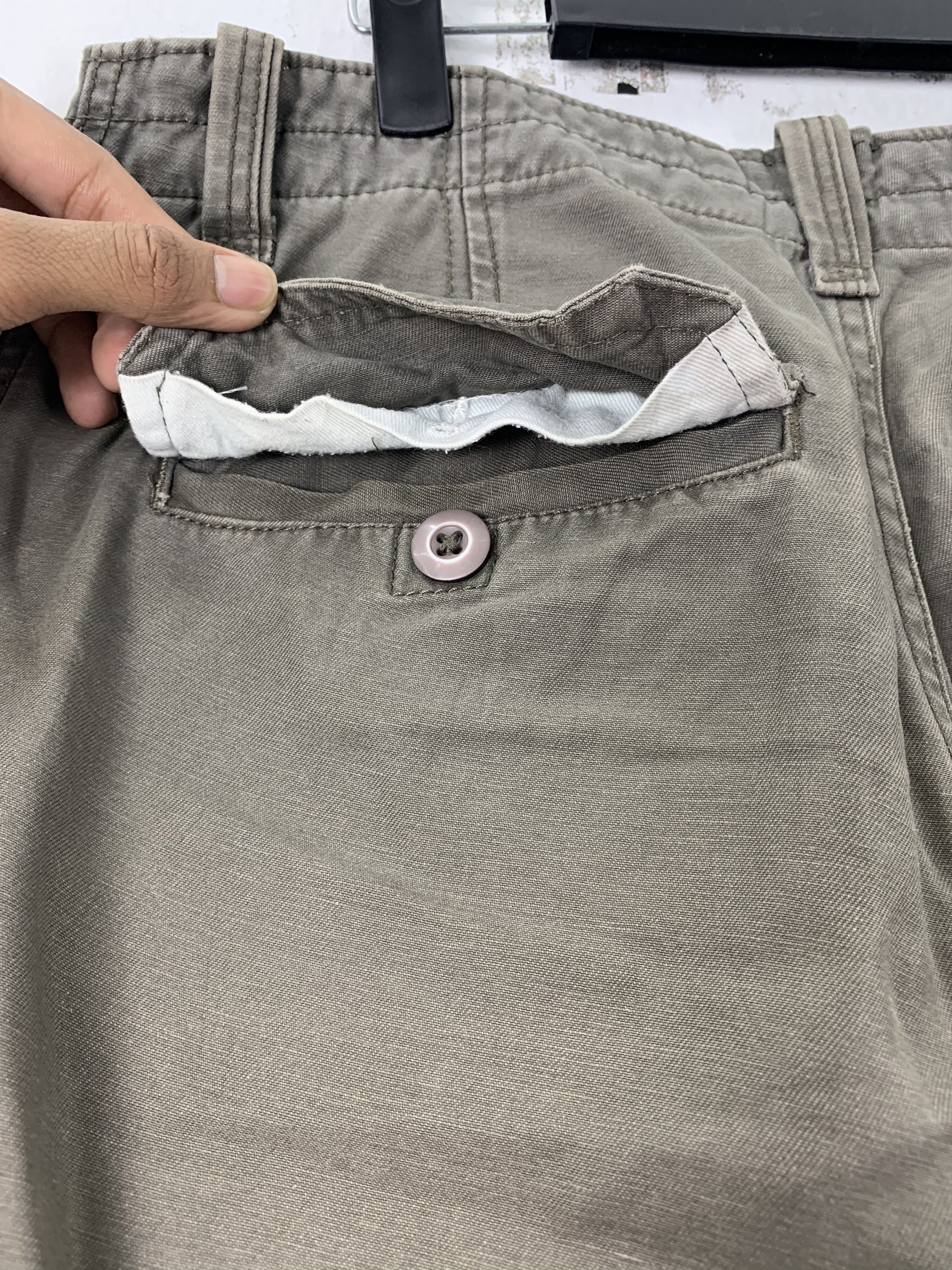 Japanese Brand Cargo Pants Twenty Work Multipocket Travis Scott Style Vtg Size US 32 / EU 48 - 10 Thumbnail