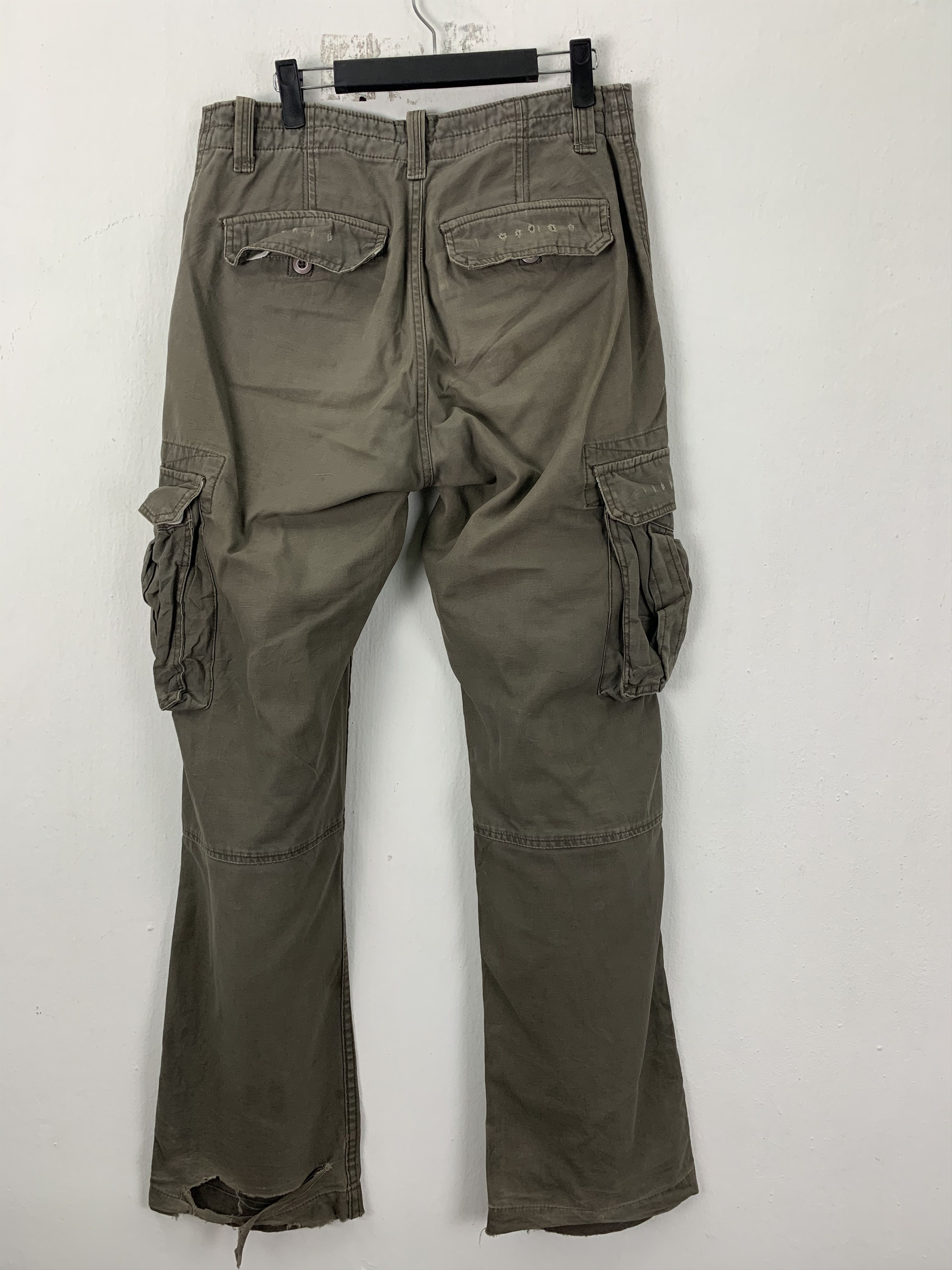 Japanese Brand Cargo Pants Twenty Work Multipocket Travis Scott Style Vtg Size US 32 / EU 48 - 17 Thumbnail