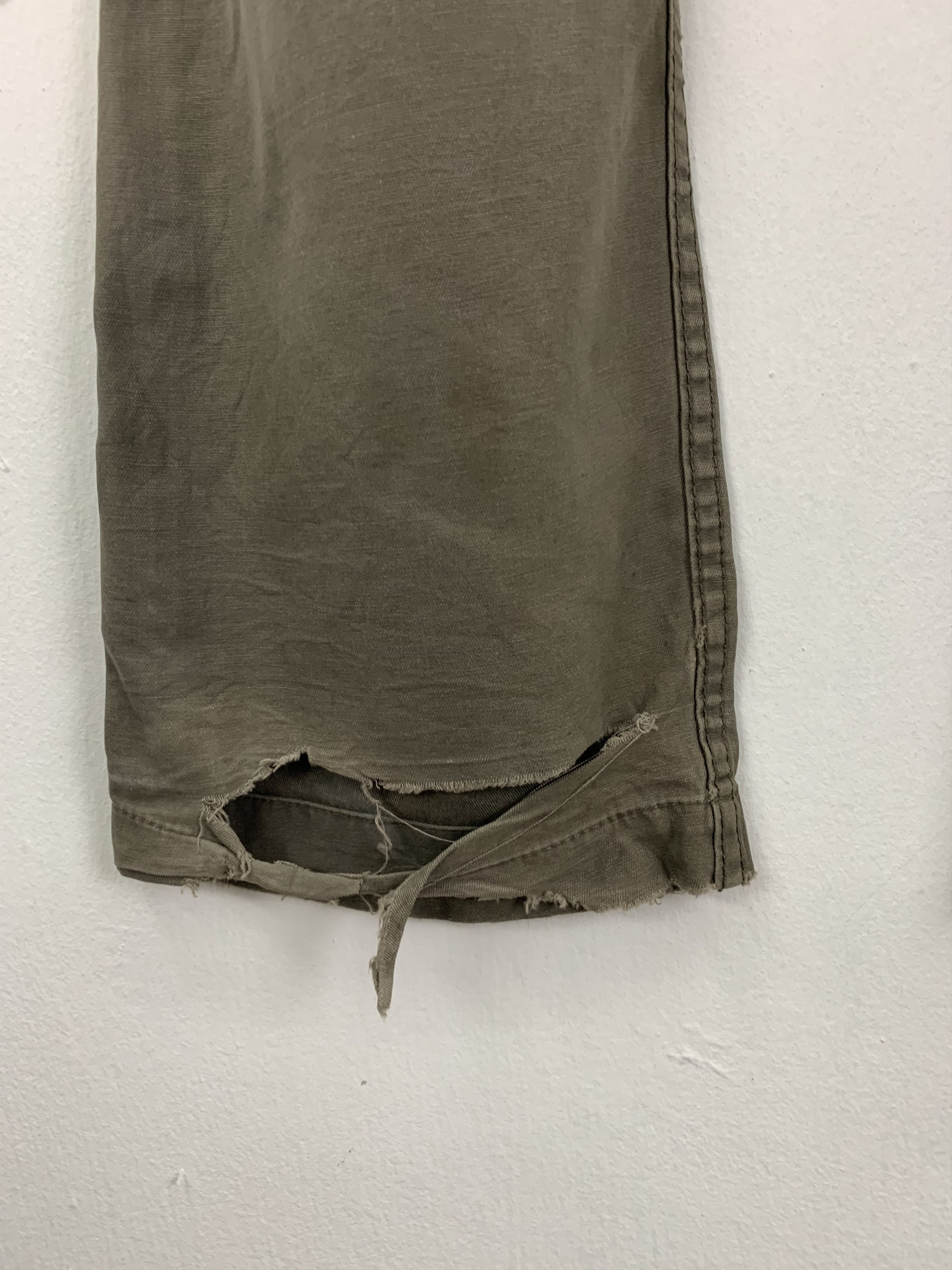Japanese Brand Cargo Pants Twenty Work Multipocket Travis Scott Style Vtg Size US 32 / EU 48 - 12 Thumbnail