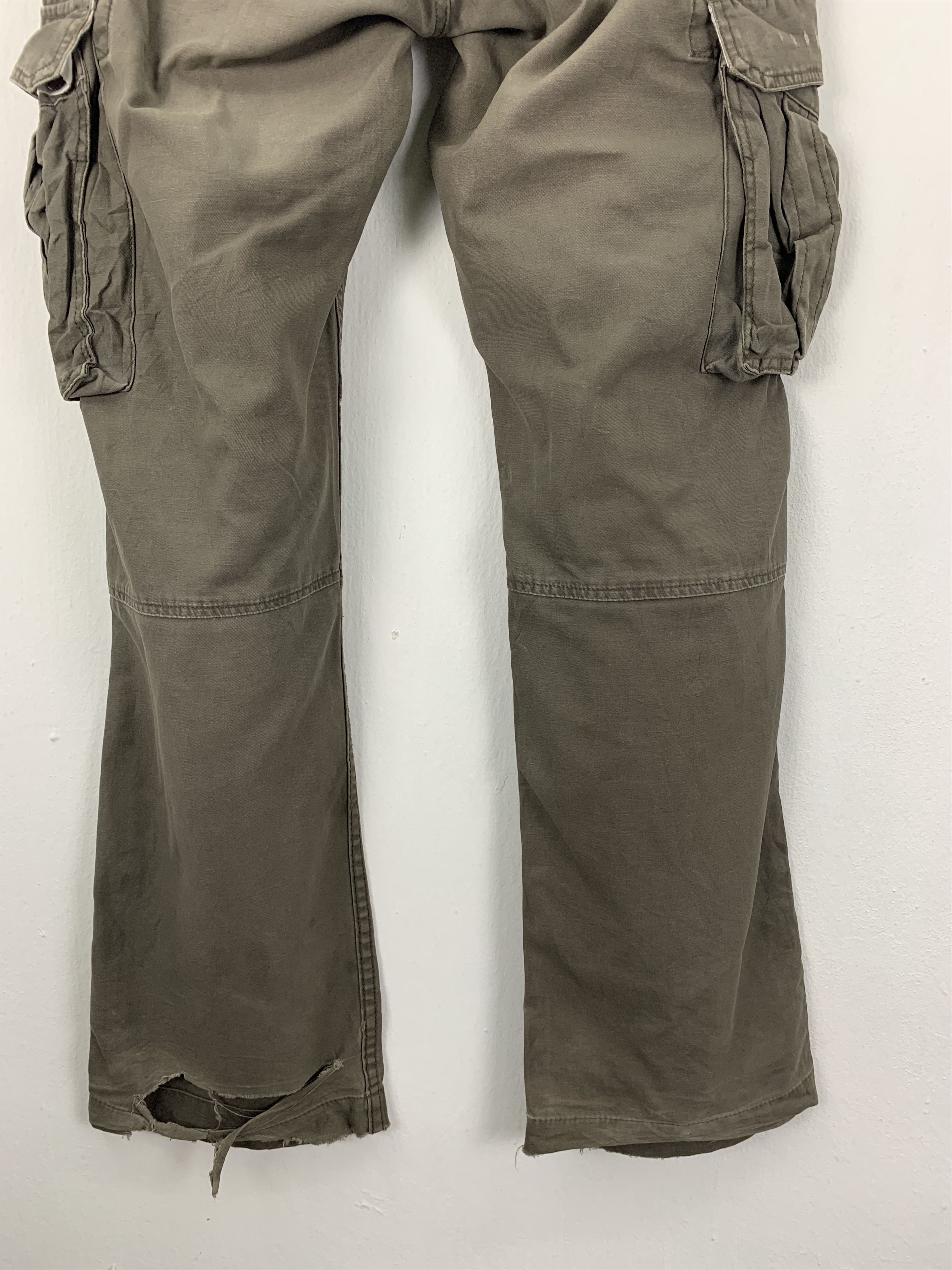 Japanese Brand Cargo Pants Twenty Work Multipocket Travis Scott Style Vtg Size US 32 / EU 48 - 15 Thumbnail