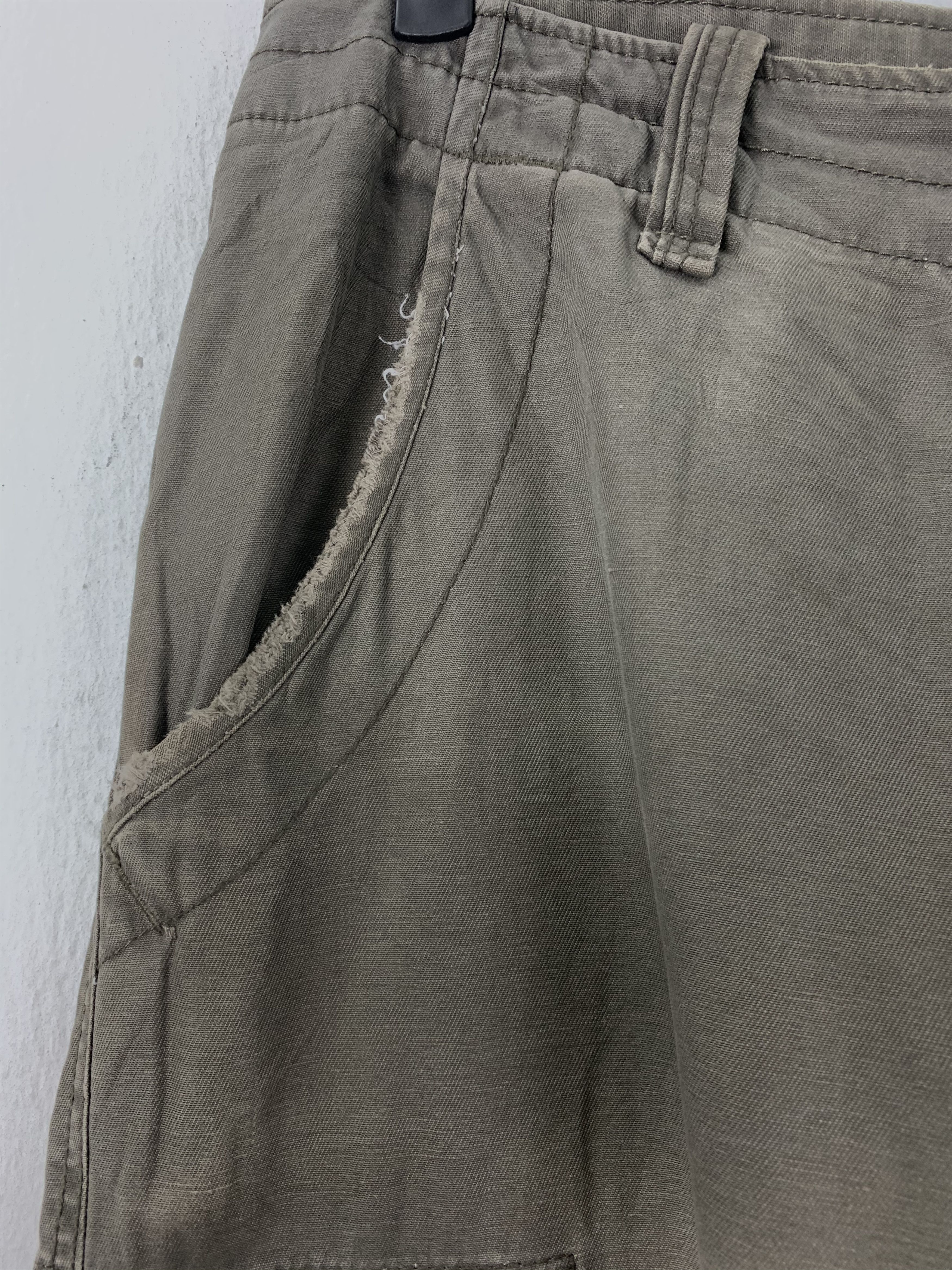 Japanese Brand Cargo Pants Twenty Work Multipocket Travis Scott Style Vtg Size US 32 / EU 48 - 5 Thumbnail
