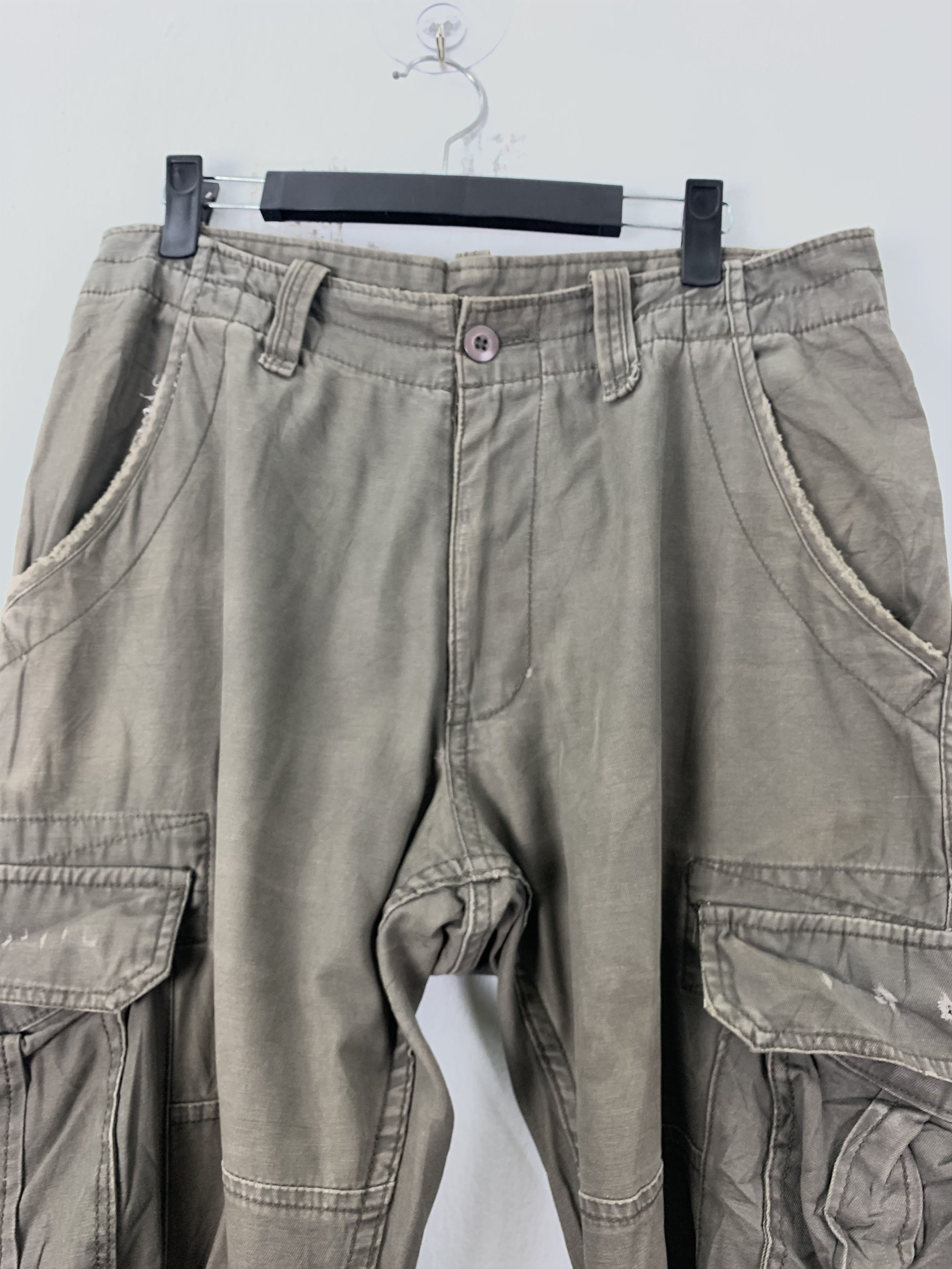 Japanese Brand Cargo Pants Twenty Work Multipocket Travis Scott Style Vtg Size US 32 / EU 48 - 11 Thumbnail