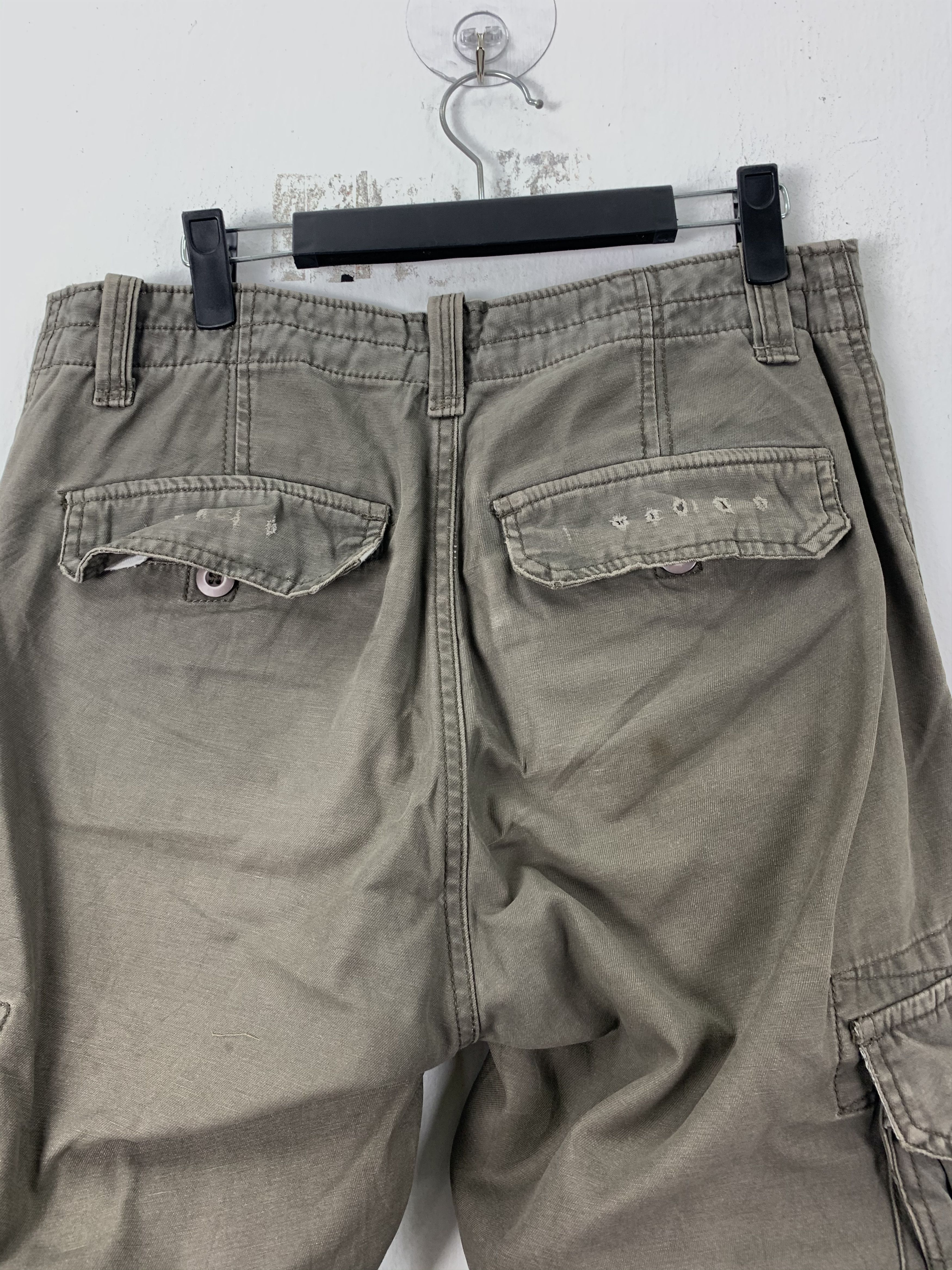 Japanese Brand Cargo Pants Twenty Work Multipocket Travis Scott Style Vtg Size US 32 / EU 48 - 9 Thumbnail